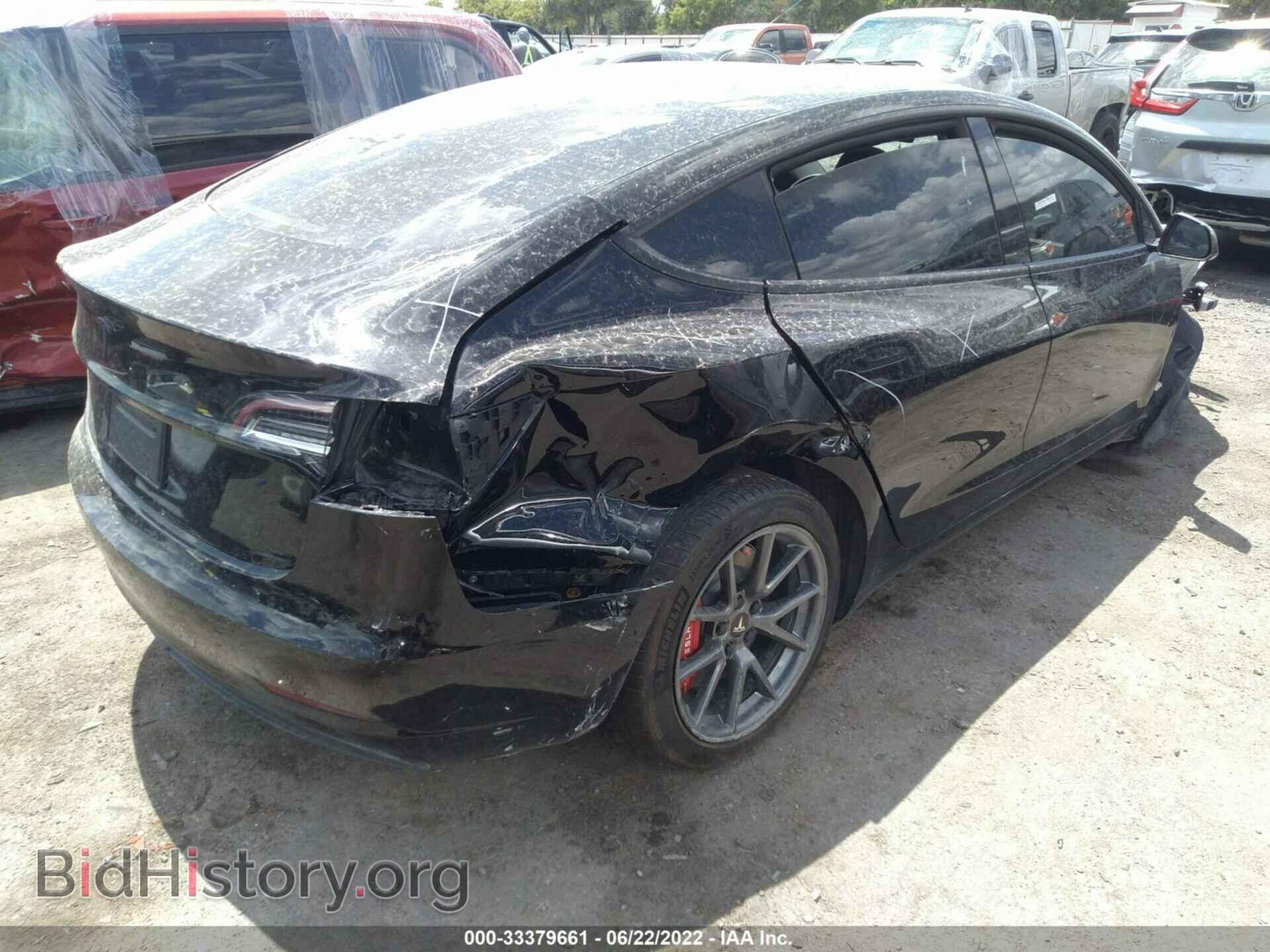 2021 TESLA MODEL 3 - VIN: 5YJ3E1EA2MF099479 - Photo 4