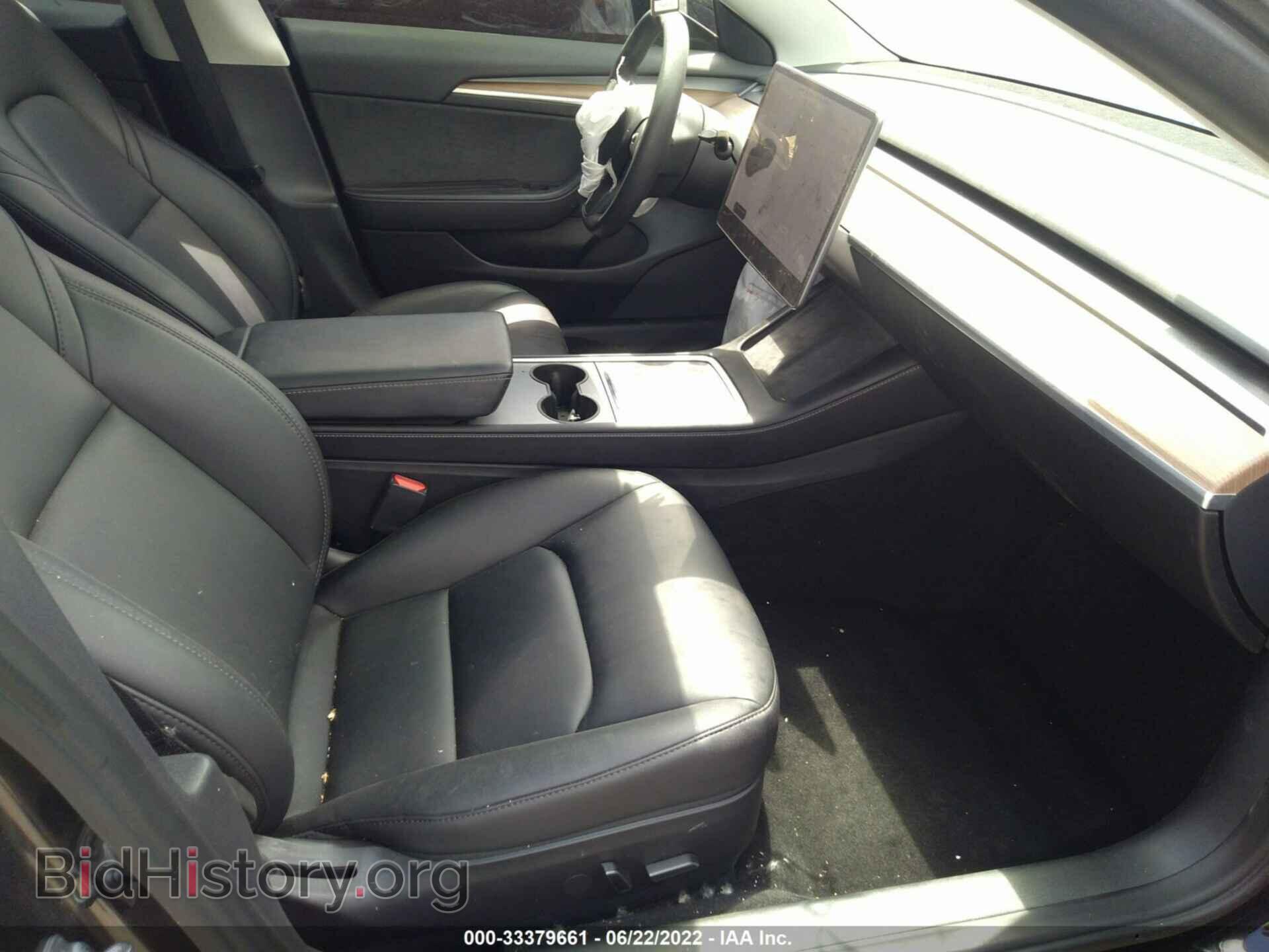 2021 TESLA MODEL 3 - VIN: 5YJ3E1EA2MF099479 - Photo 5