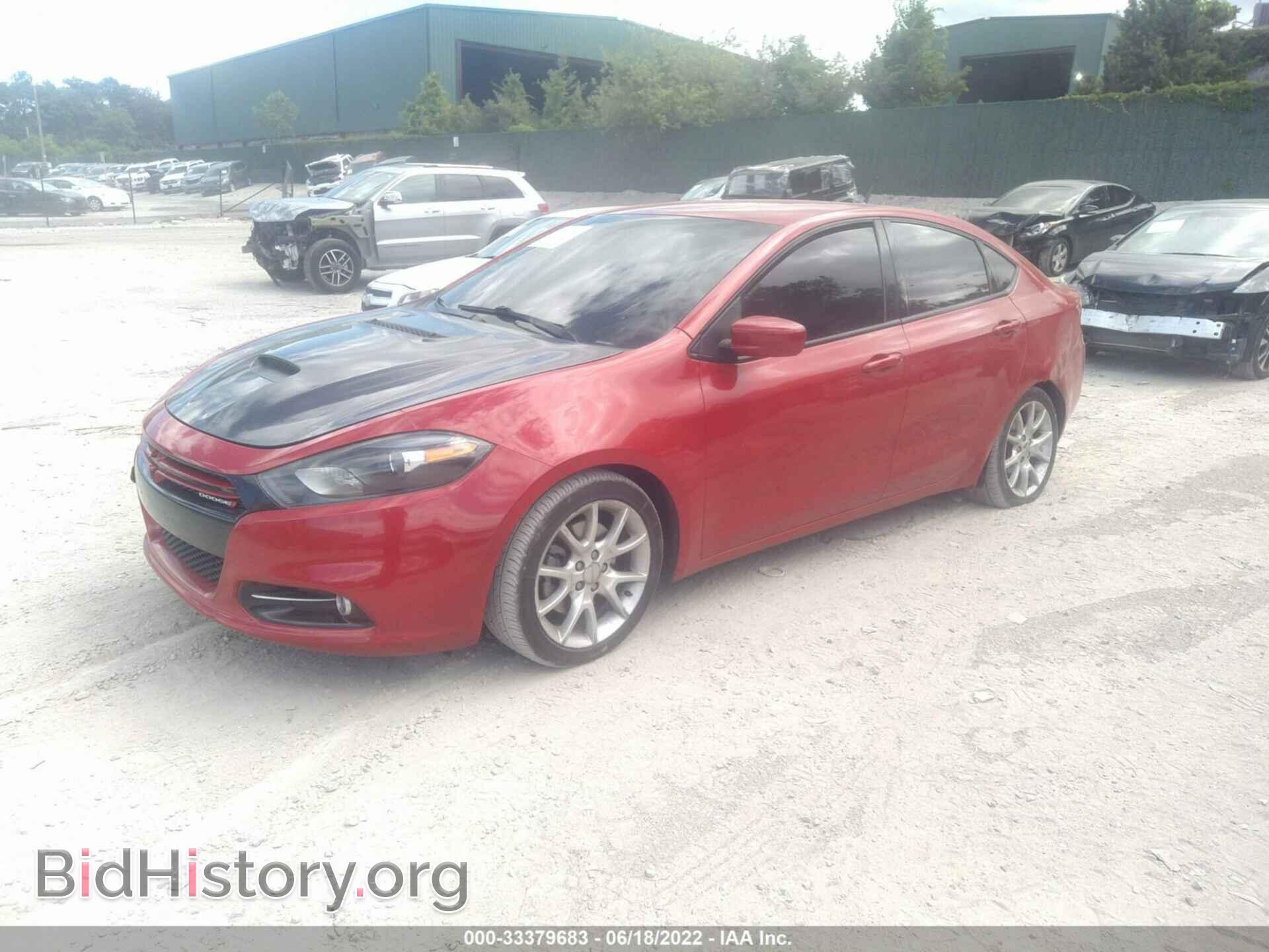 2013 DODGE DART - VIN: 1C3CDFBH3DD640634 - Фото 2