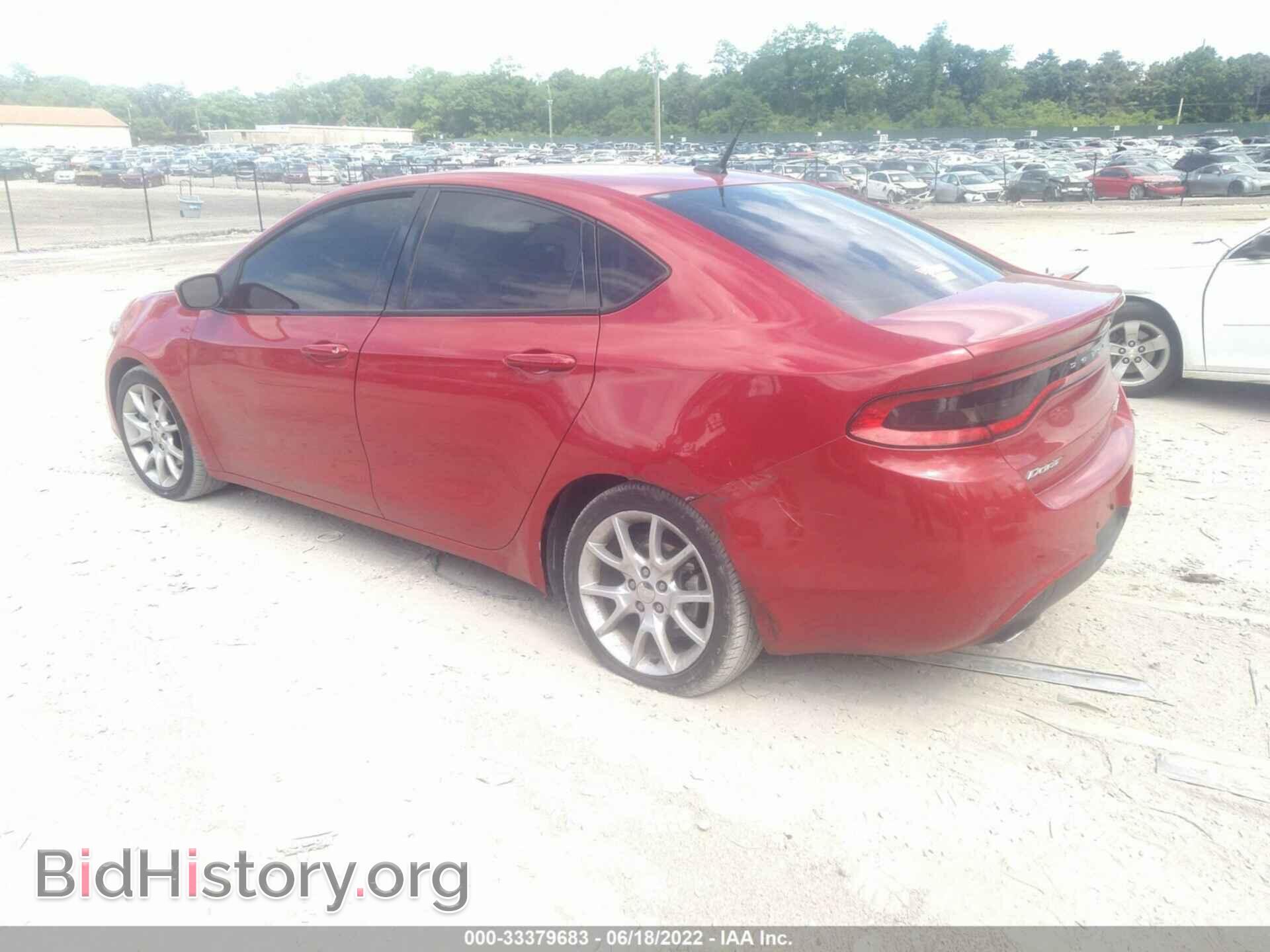 2013 DODGE DART - VIN: 1C3CDFBH3DD640634 - Фото 3