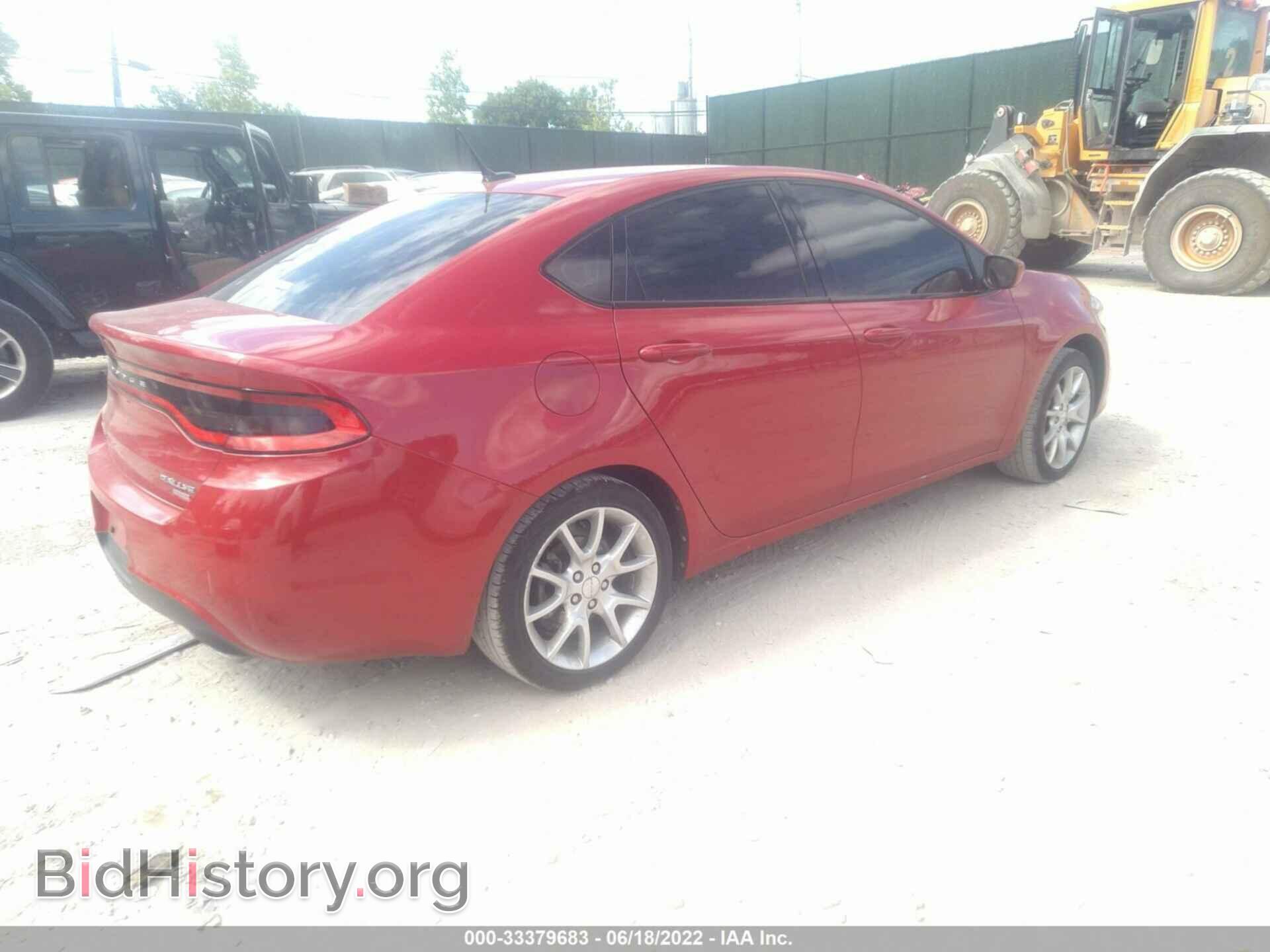 2013 DODGE DART - VIN: 1C3CDFBH3DD640634 - Фото 4