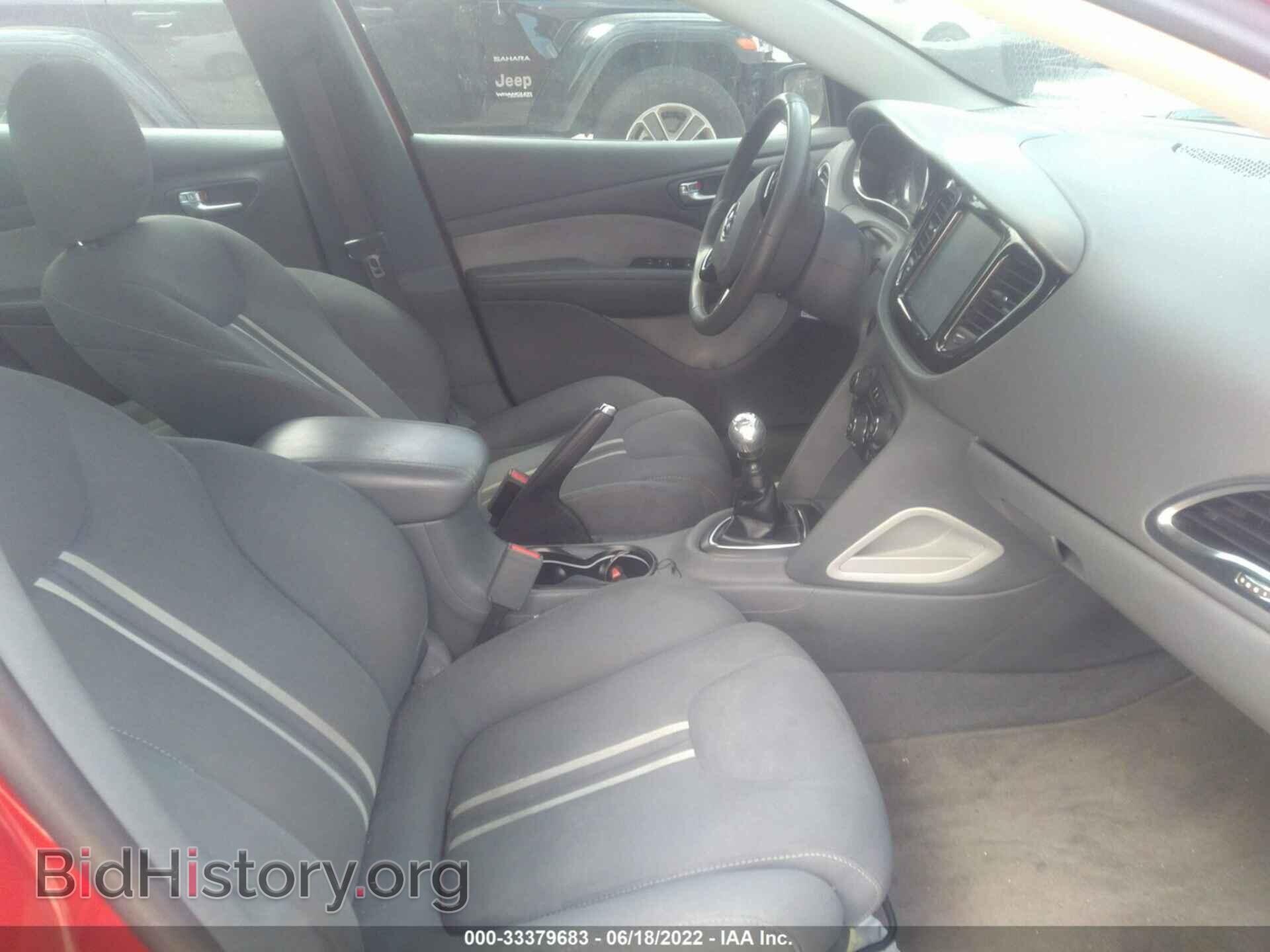 2013 DODGE DART - VIN: 1C3CDFBH3DD640634 - Фото 5