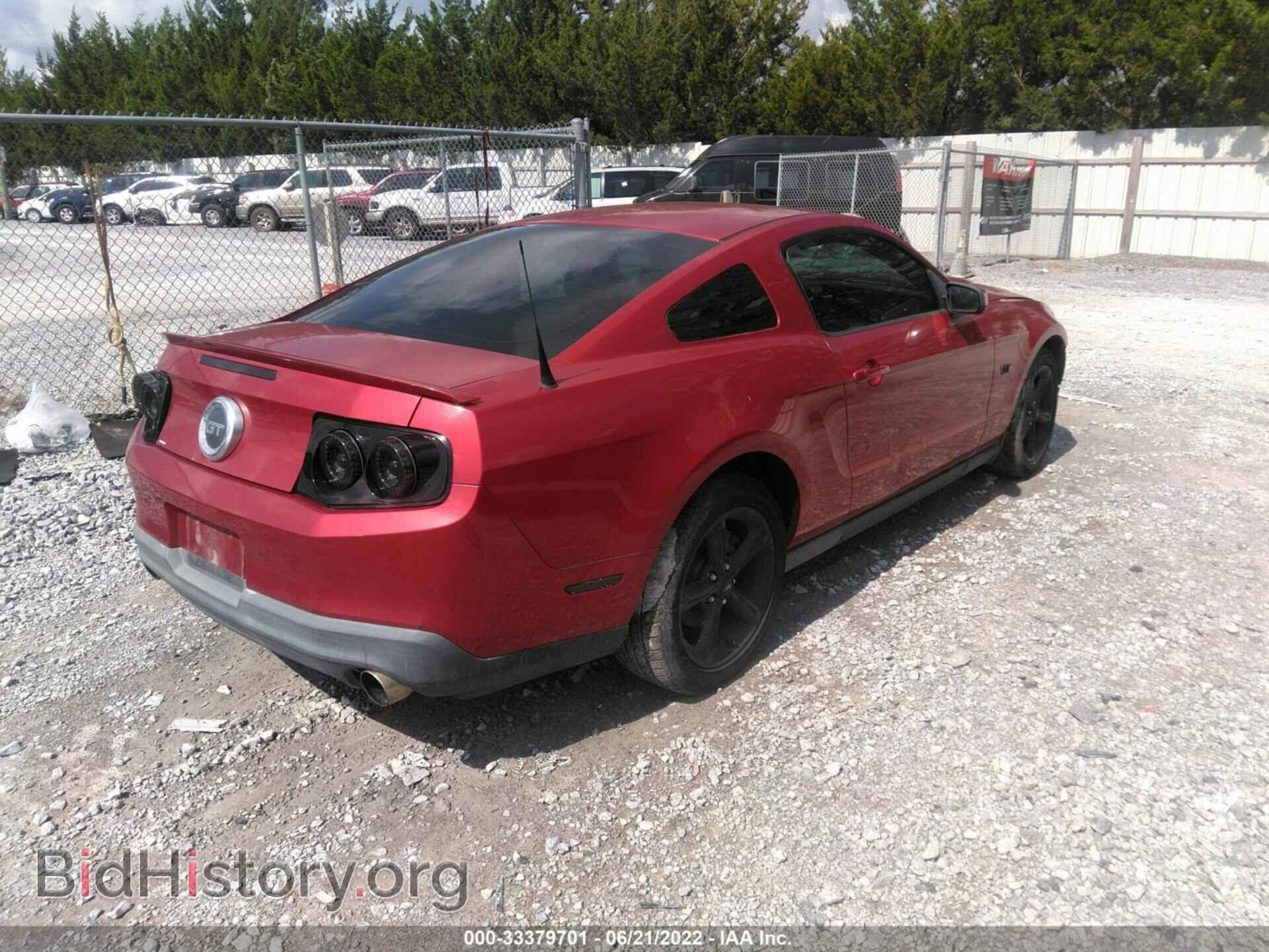 2010 FORD MUSTANG - VIN: 1ZVBP8CH5A5121046 - Фото 4