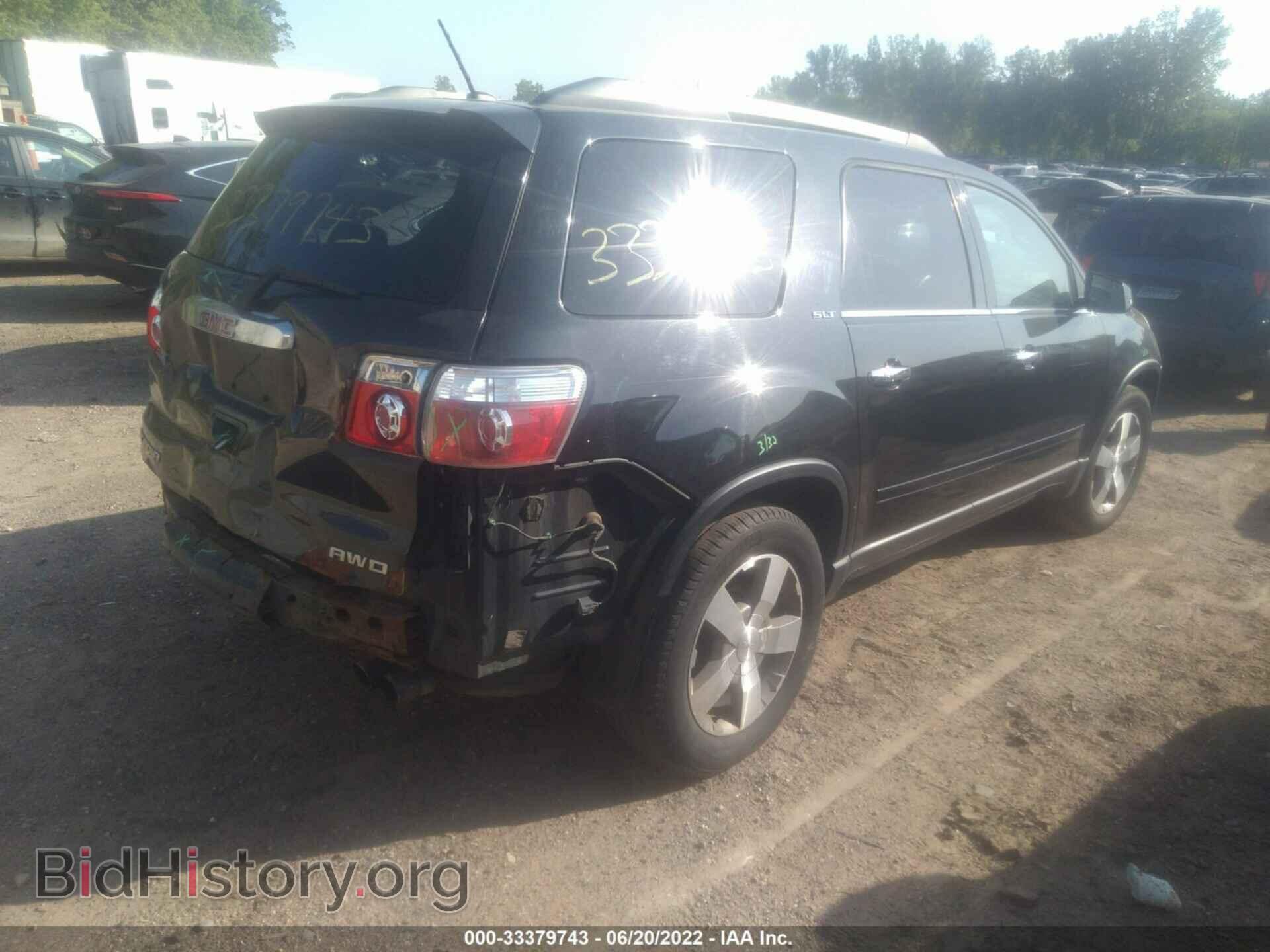 2011 GMC ACADIA - VIN: 1GKKVRED8BJ107387 - Photo 4