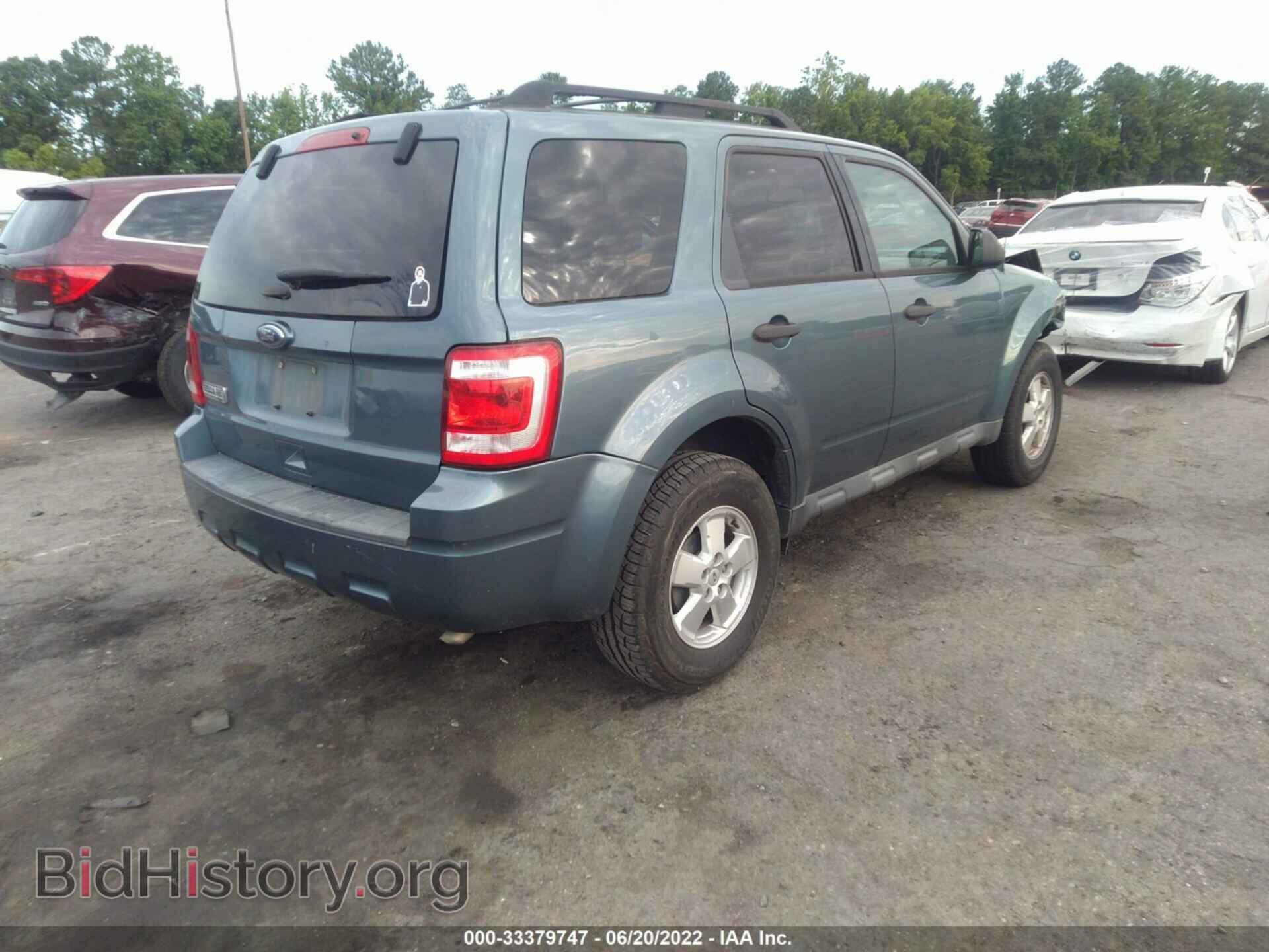 2011 FORD ESCAPE - VIN: 1FMCU0D77BKC02636 - Фото 4