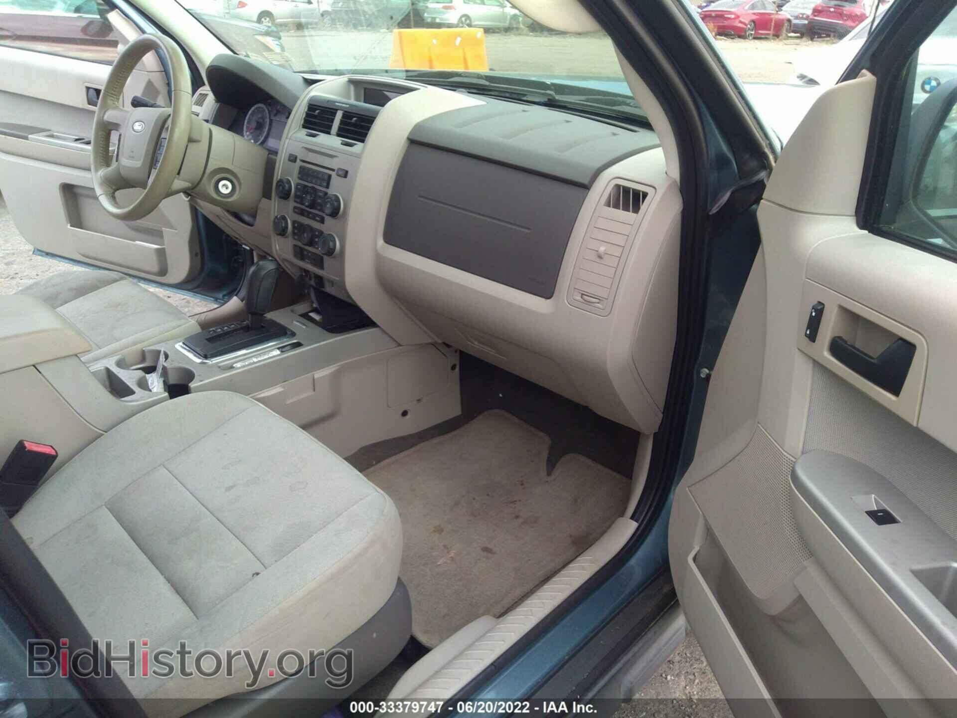 2011 FORD ESCAPE - VIN: 1FMCU0D77BKC02636 - Фото 5