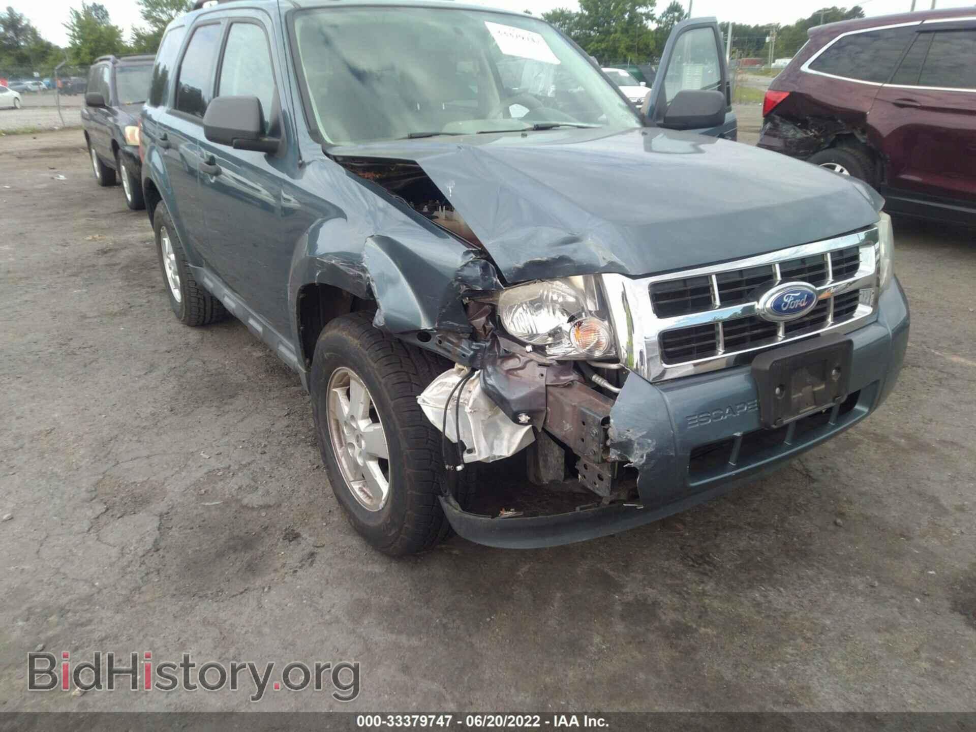 2011 FORD ESCAPE - VIN: 1FMCU0D77BKC02636 - Фото 6