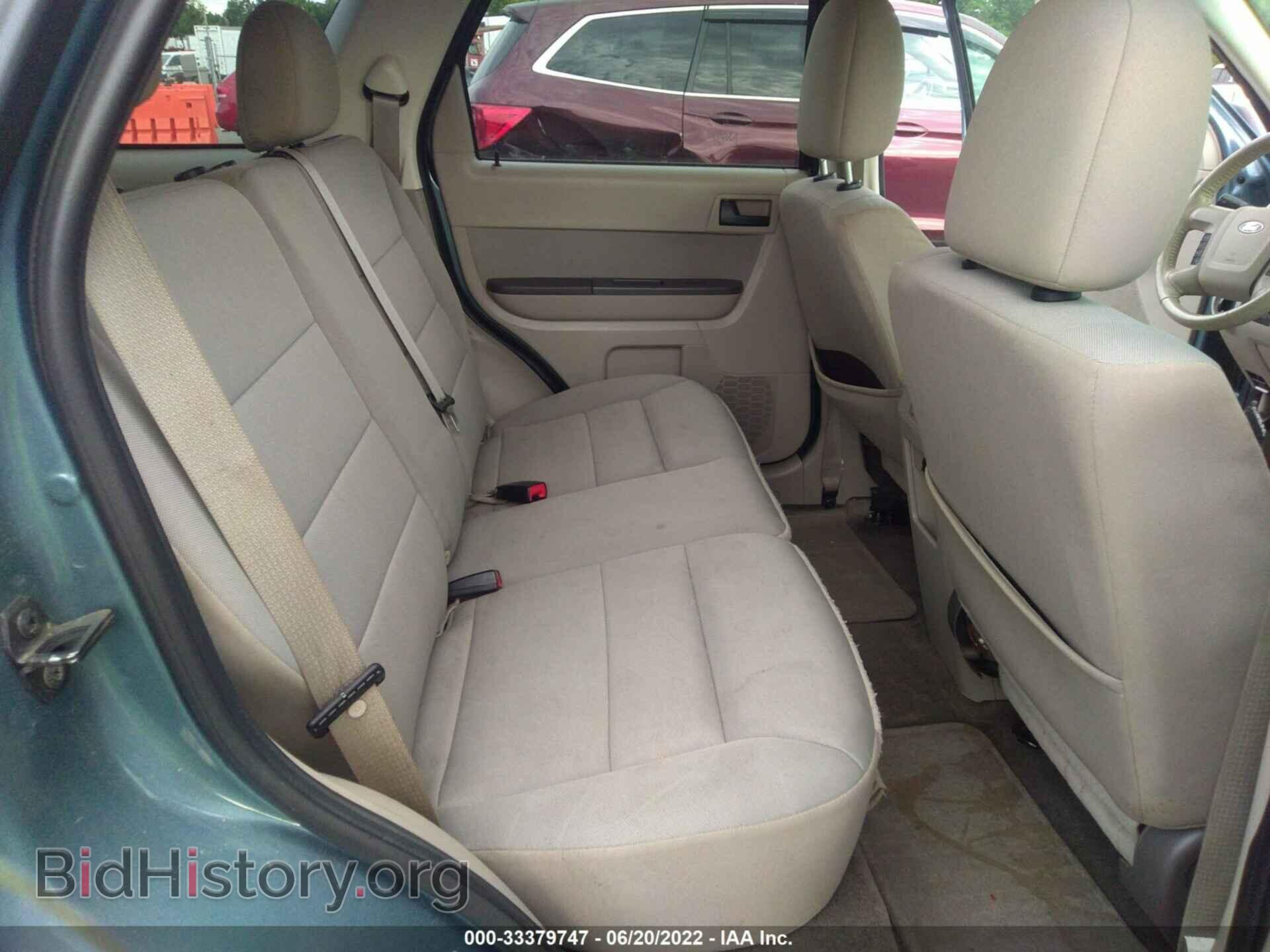 2011 FORD ESCAPE - VIN: 1FMCU0D77BKC02636 - Фото 8