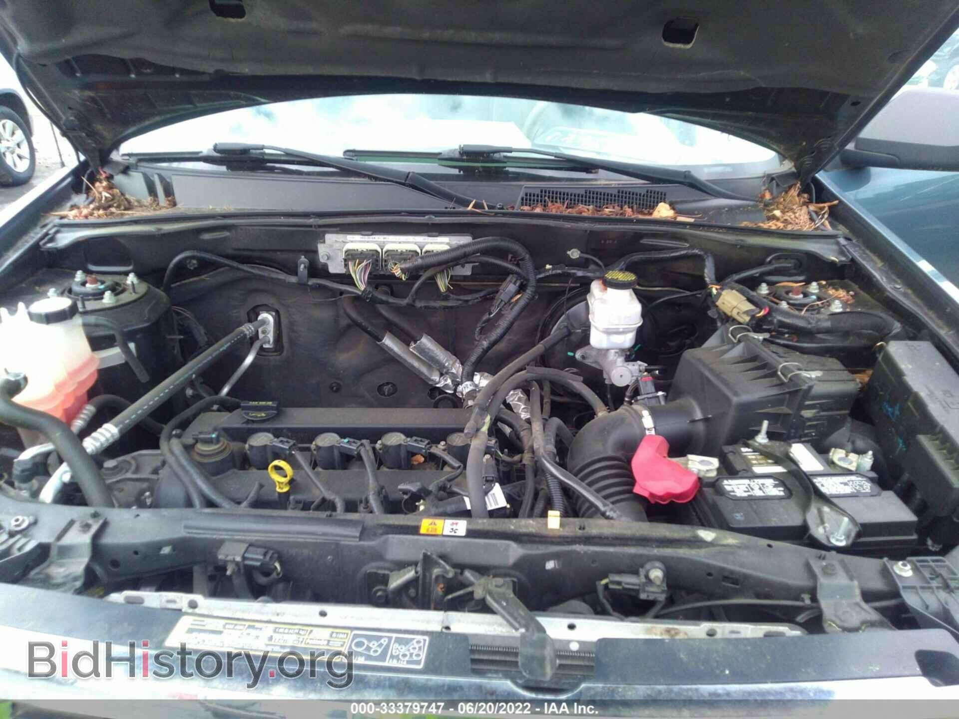 2011 FORD ESCAPE - VIN: 1FMCU0D77BKC02636 - Фото 10