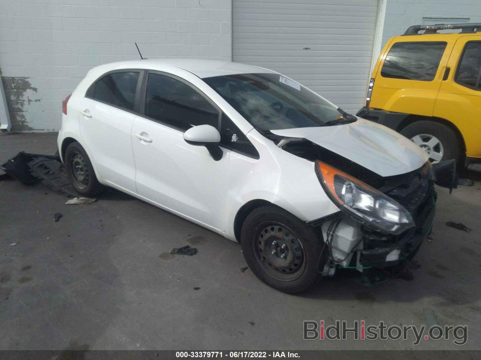 Photo KNADN5A31G6625634 - KIA RIO 2016