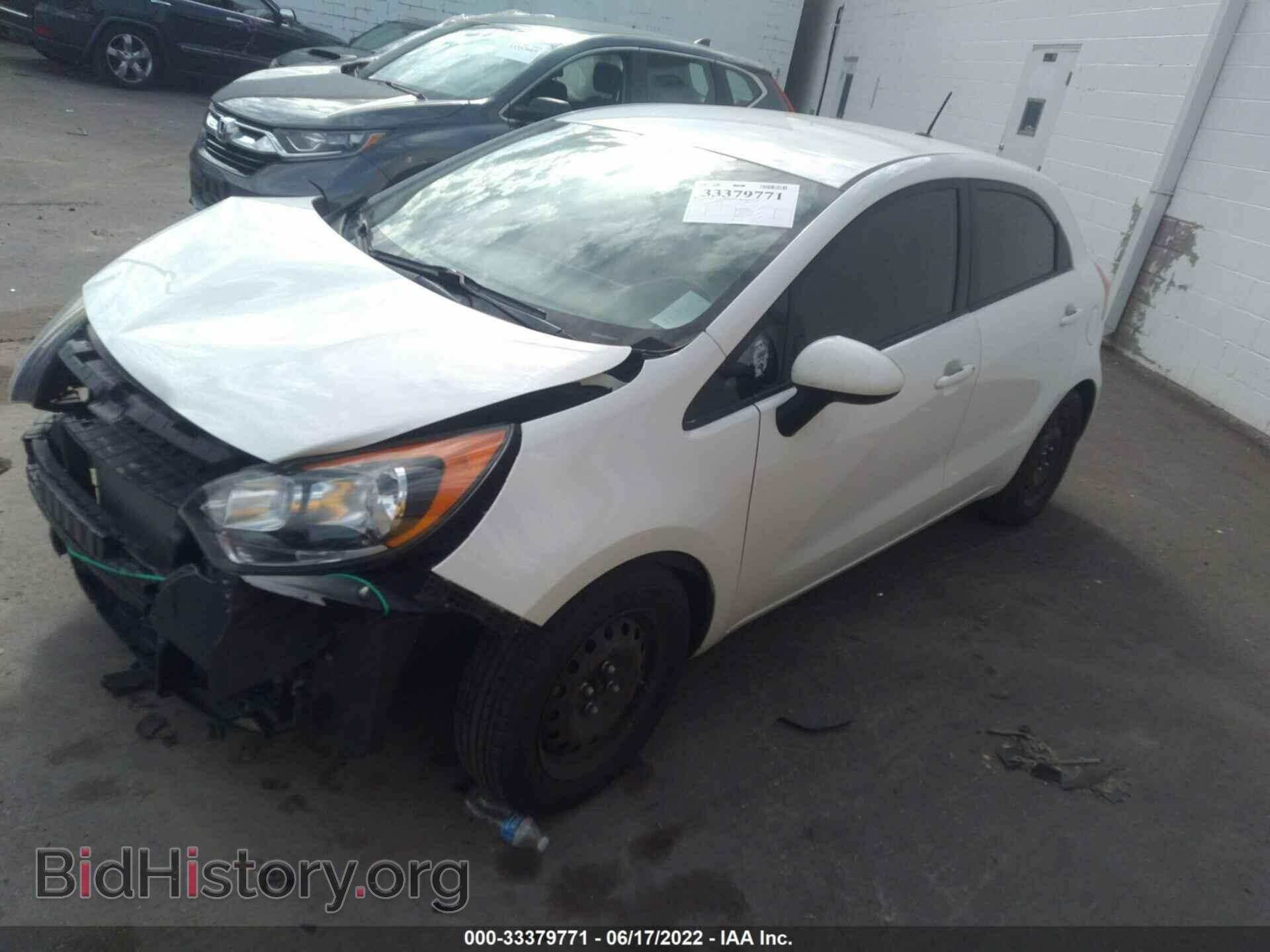 2016 KIA RIO - VIN: KNADN5A31G6625634 - Фото 2
