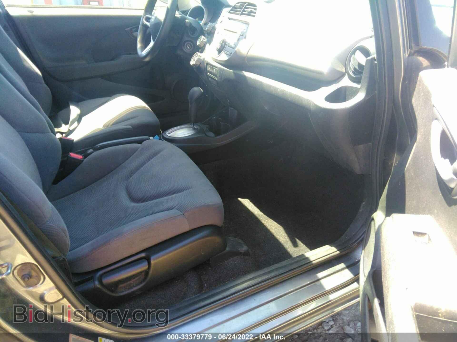 2013 HONDA FIT - VIN: JHMGE8H33DC031307 - Фото 5