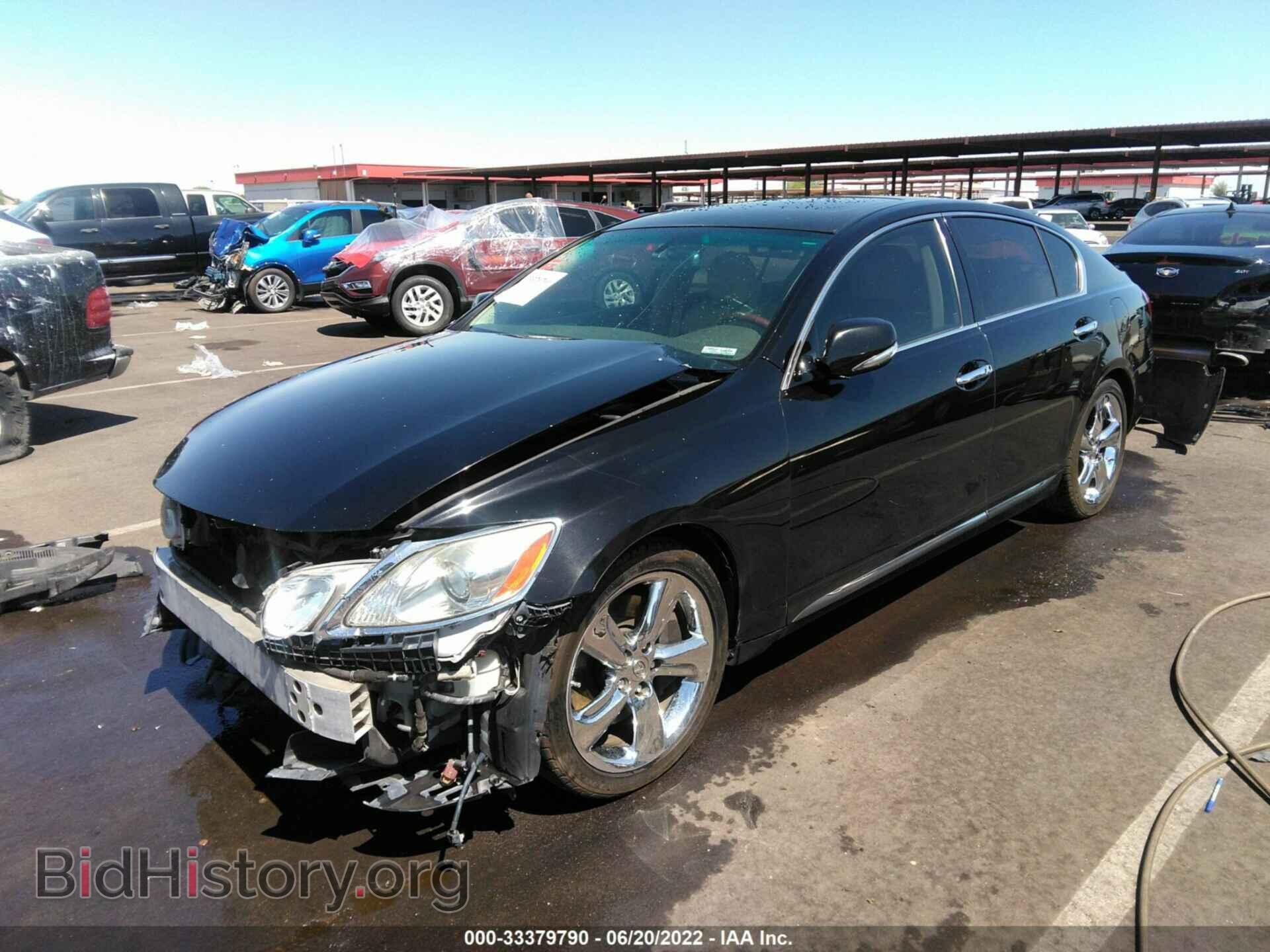 2008 LEXUS GS 350 - VIN: JTHBE96S980029384 - Фото 2