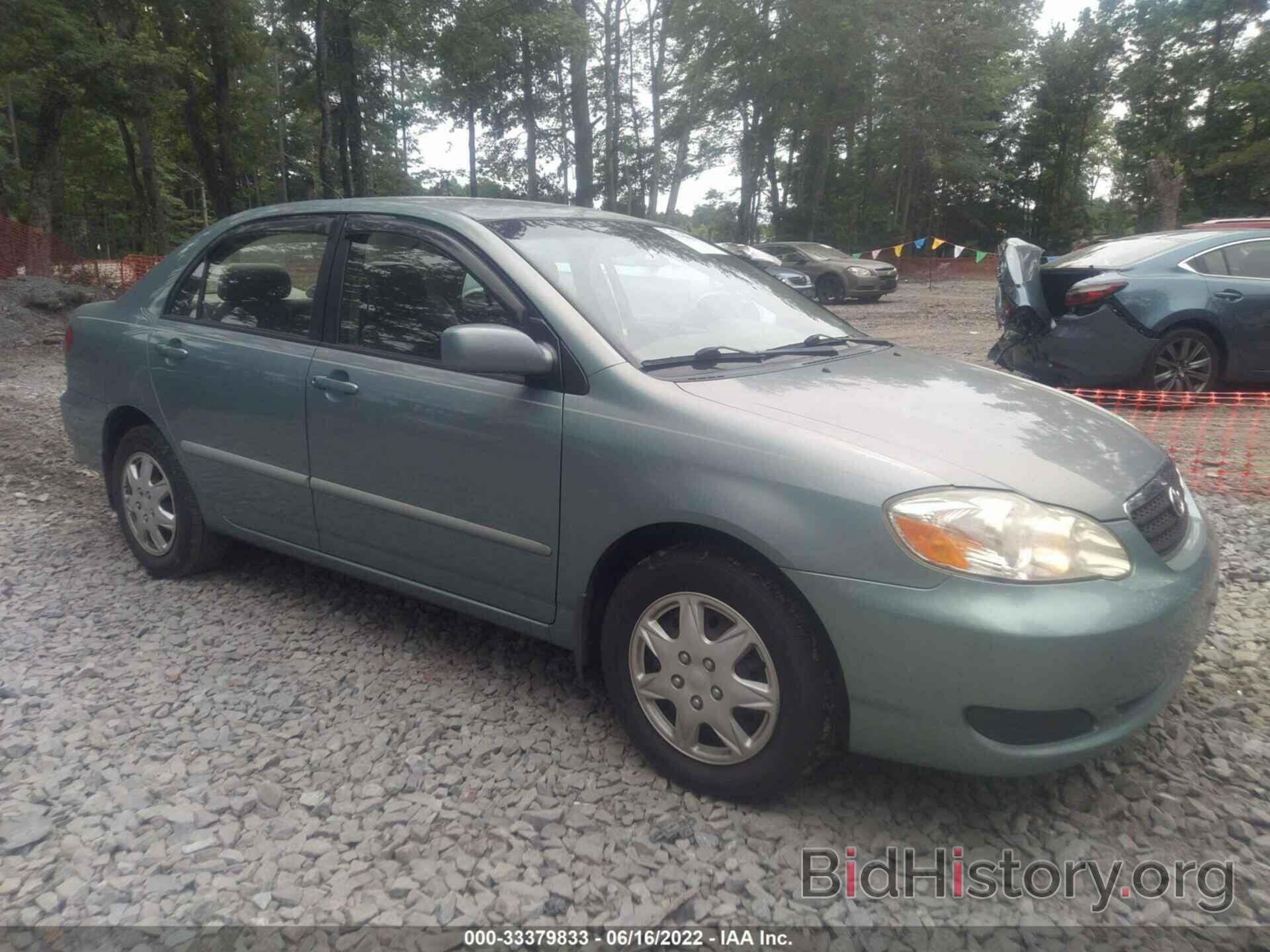 Photo 2T1BR32E76C632498 - TOYOTA COROLLA 2006