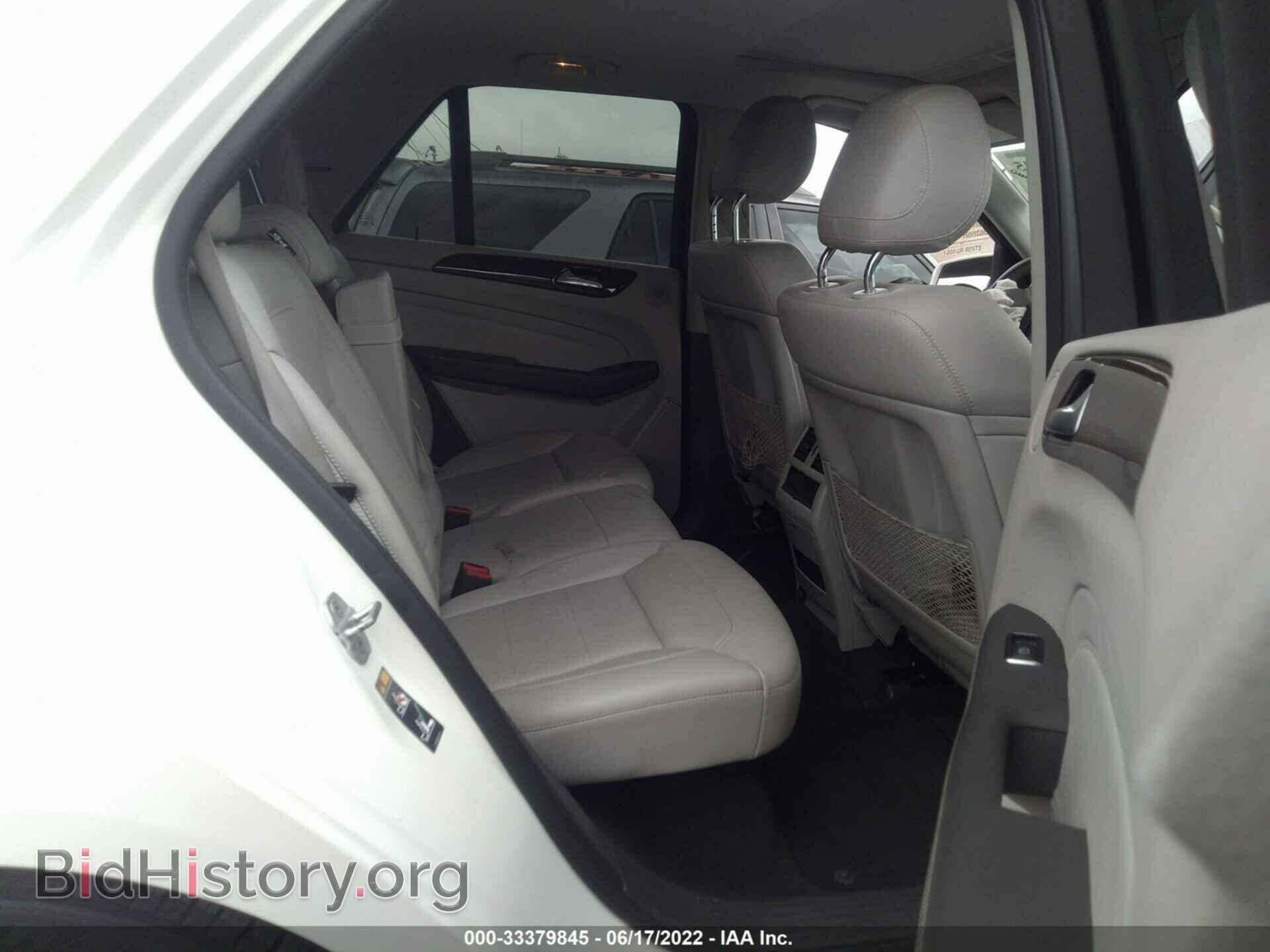 2014 MERCEDES-BENZ M-CLASS - VIN: 4JGDA5JB7EA372069 - Фото 8