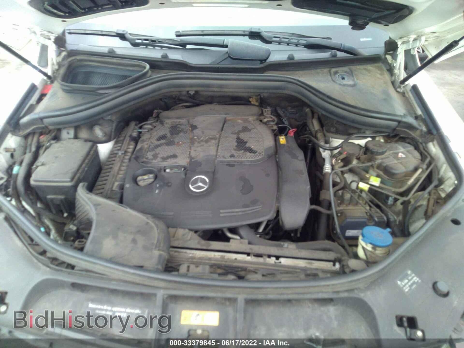 2014 MERCEDES-BENZ M-CLASS - VIN: 4JGDA5JB7EA372069 - Фото 10