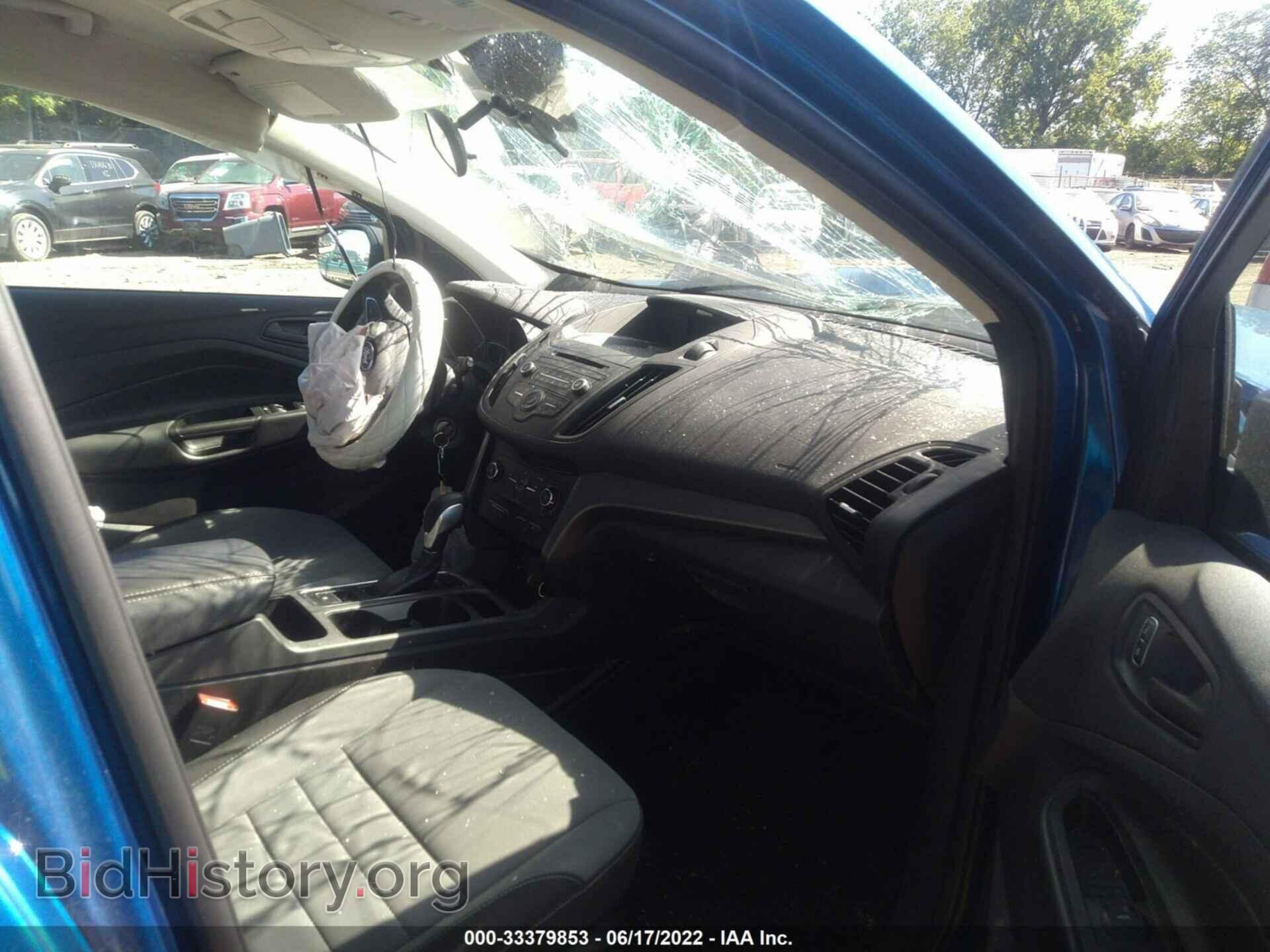 2017 FORD ESCAPE - VIN: 1FMCU0F70HUD66403 - Фото 5