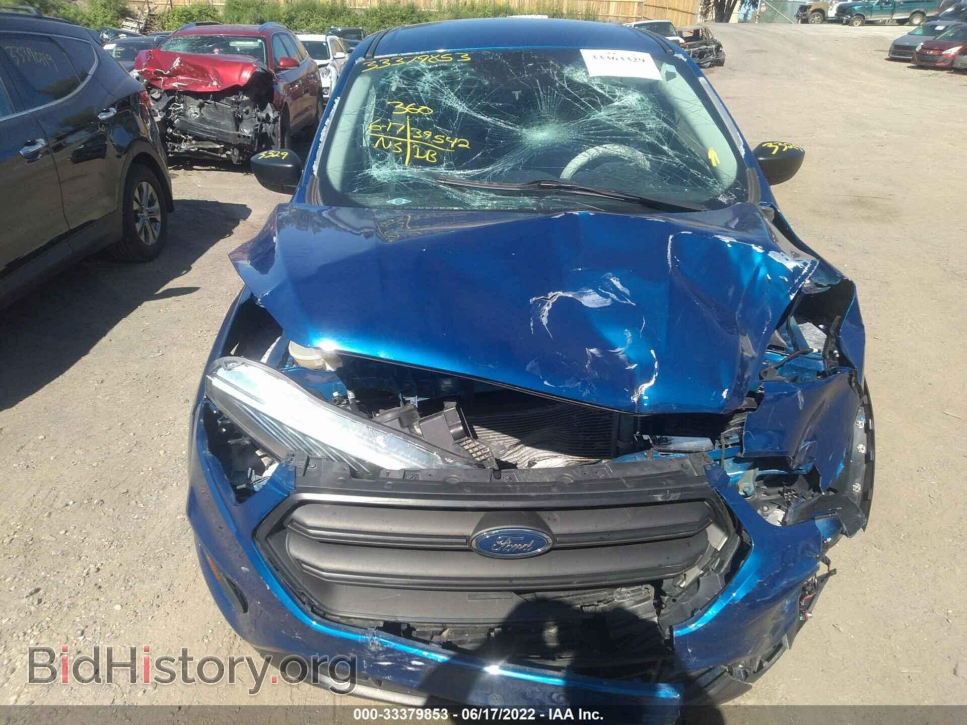 2017 FORD ESCAPE - VIN: 1FMCU0F70HUD66403 - Фото 10