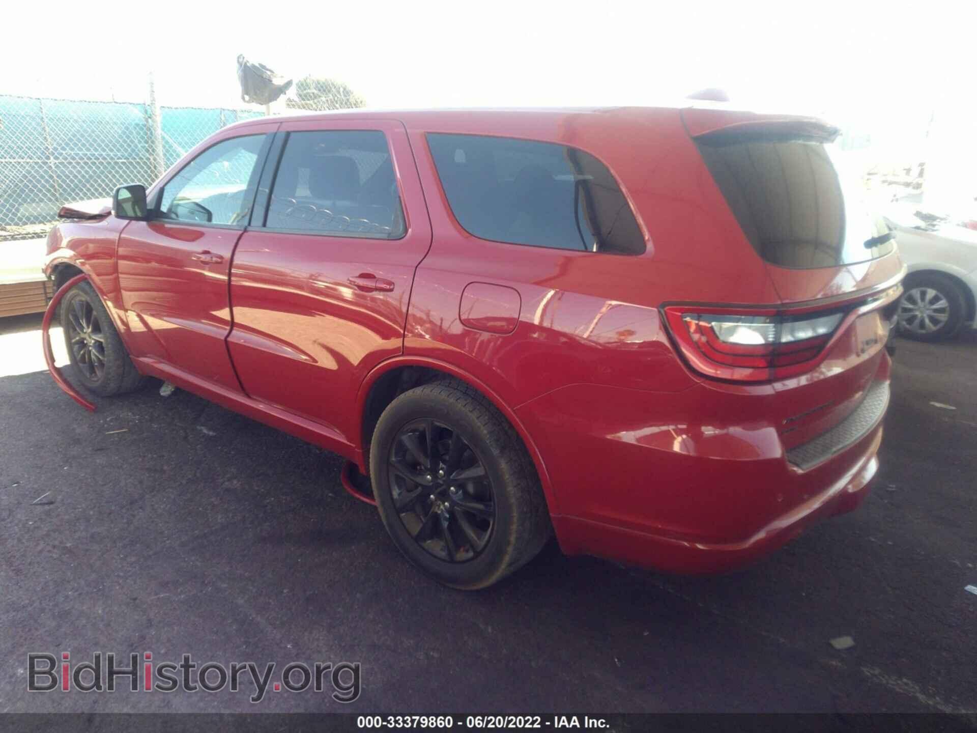 2017 DODGE DURANGO - VIN: 1C4SDJCT5HC611726 - Фото 3