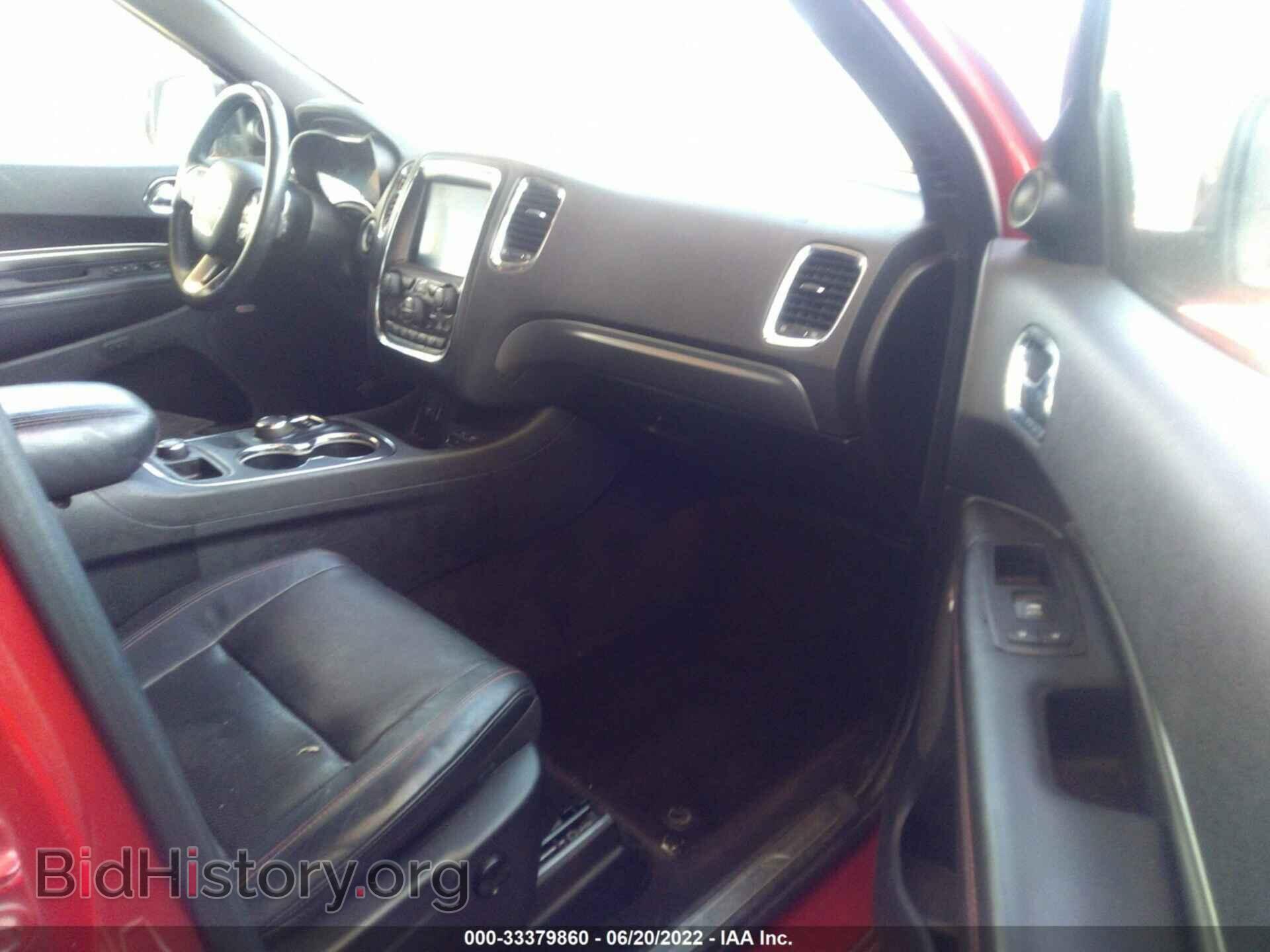 2017 DODGE DURANGO - VIN: 1C4SDJCT5HC611726 - Фото 5
