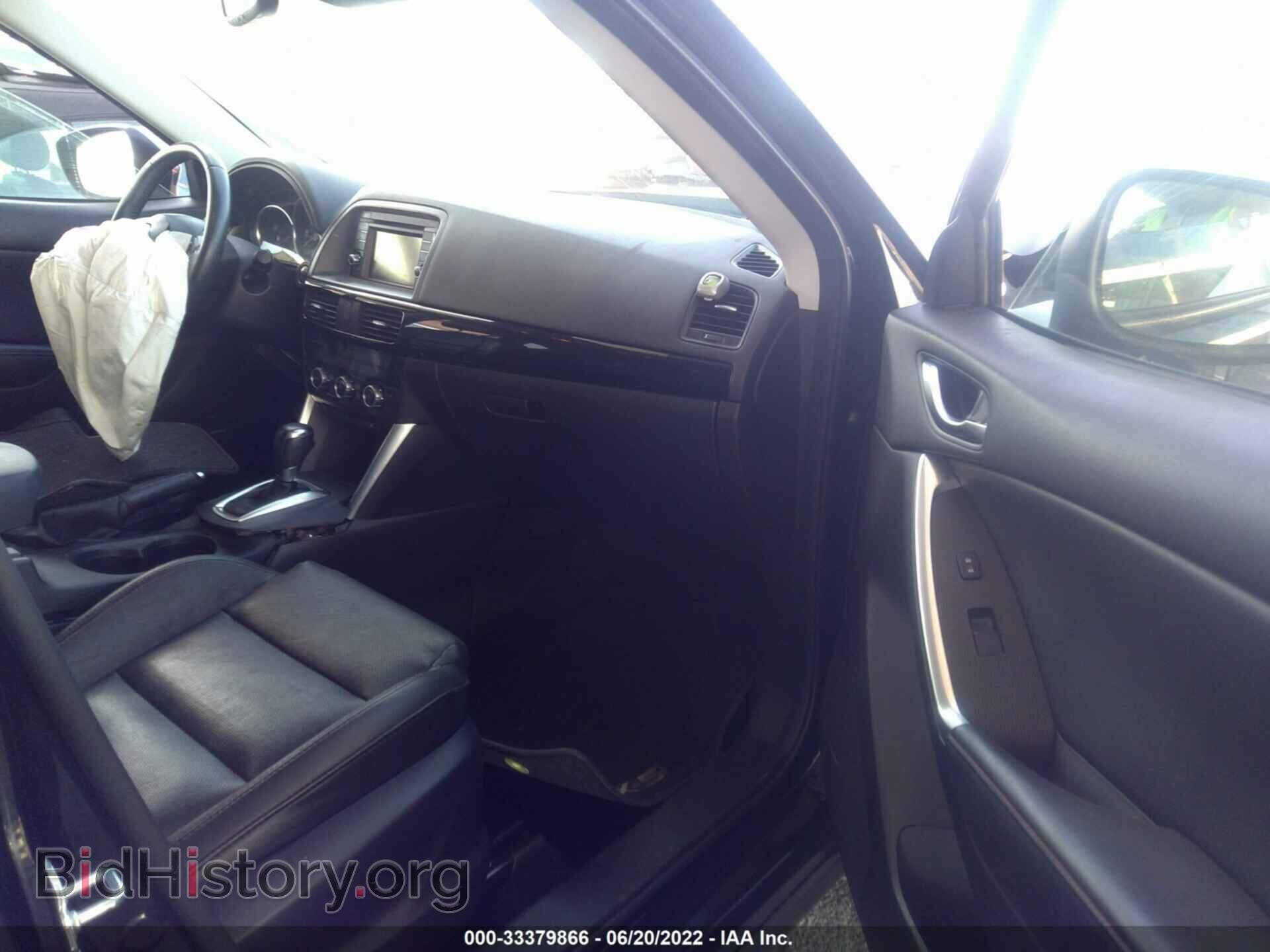 2015 MAZDA CX-5 - VIN: JM3KE2DY0F0498576 - Фото 5