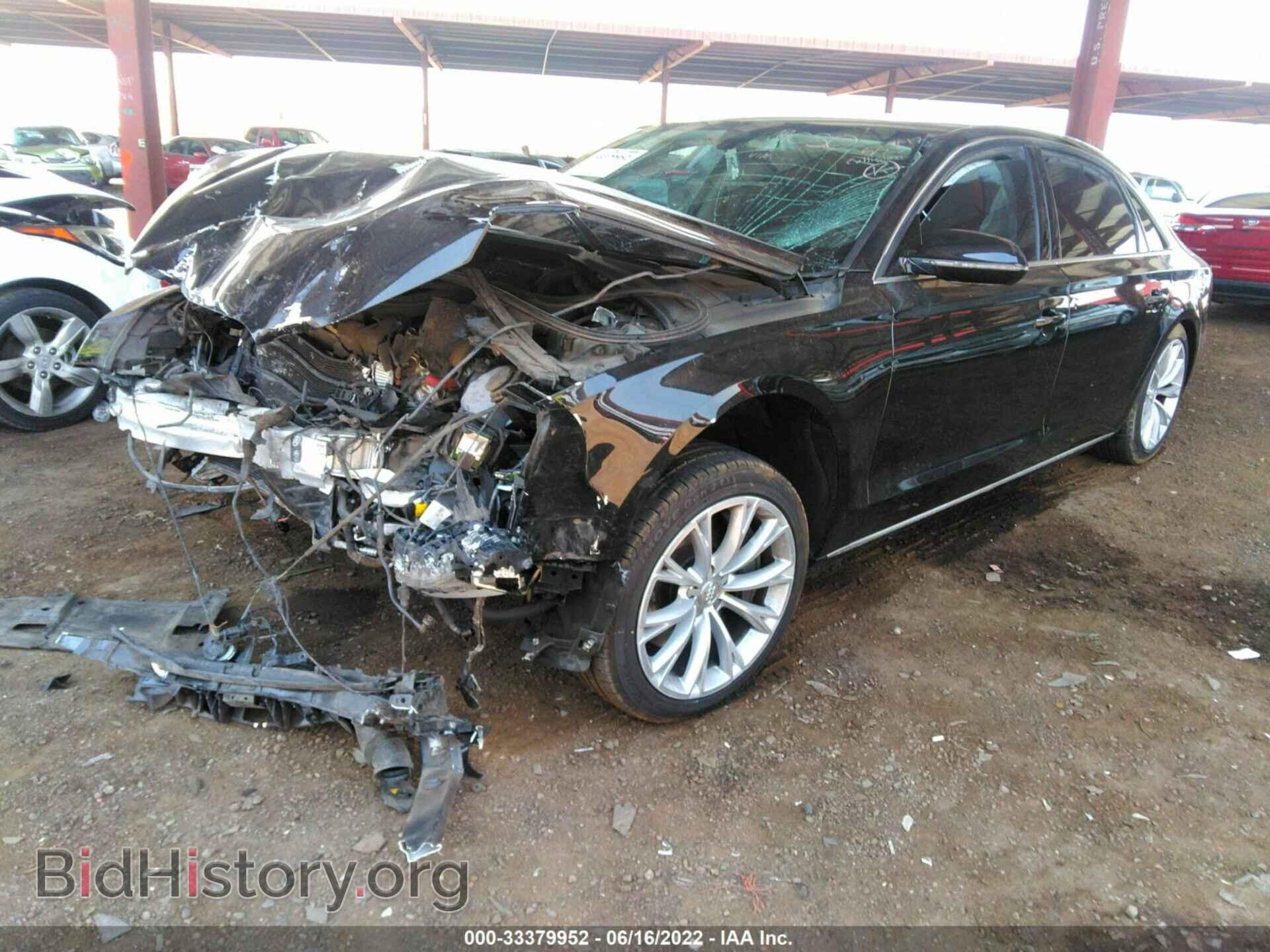 2012 AUDI A8 L - VIN: WAURVAFD7CN007363 - Photo 2