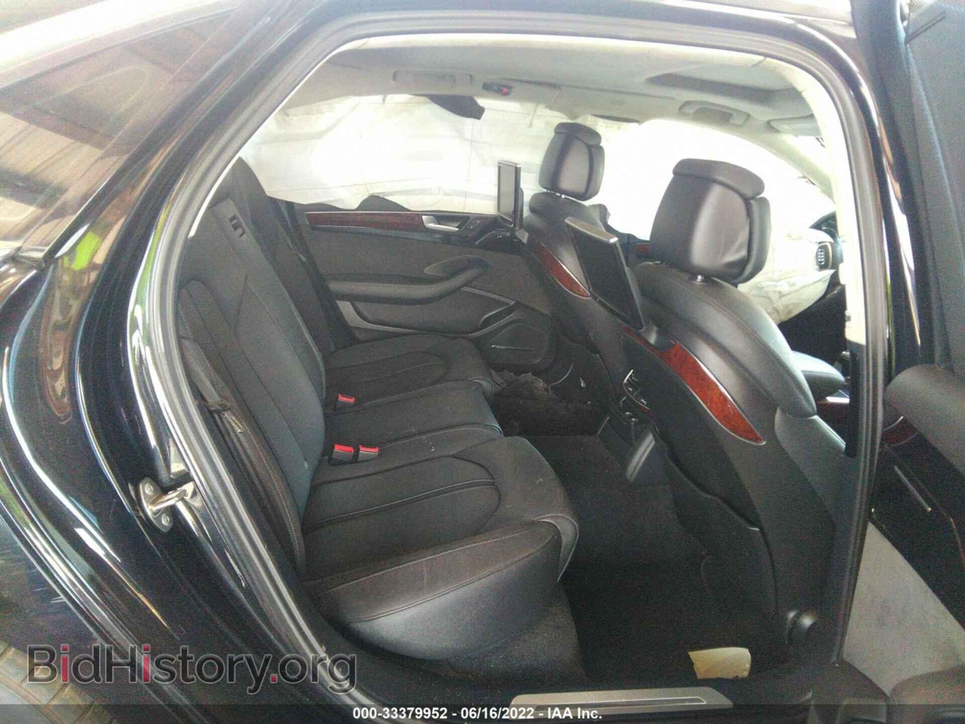 2012 AUDI A8 L - VIN: WAURVAFD7CN007363 - Photo 8