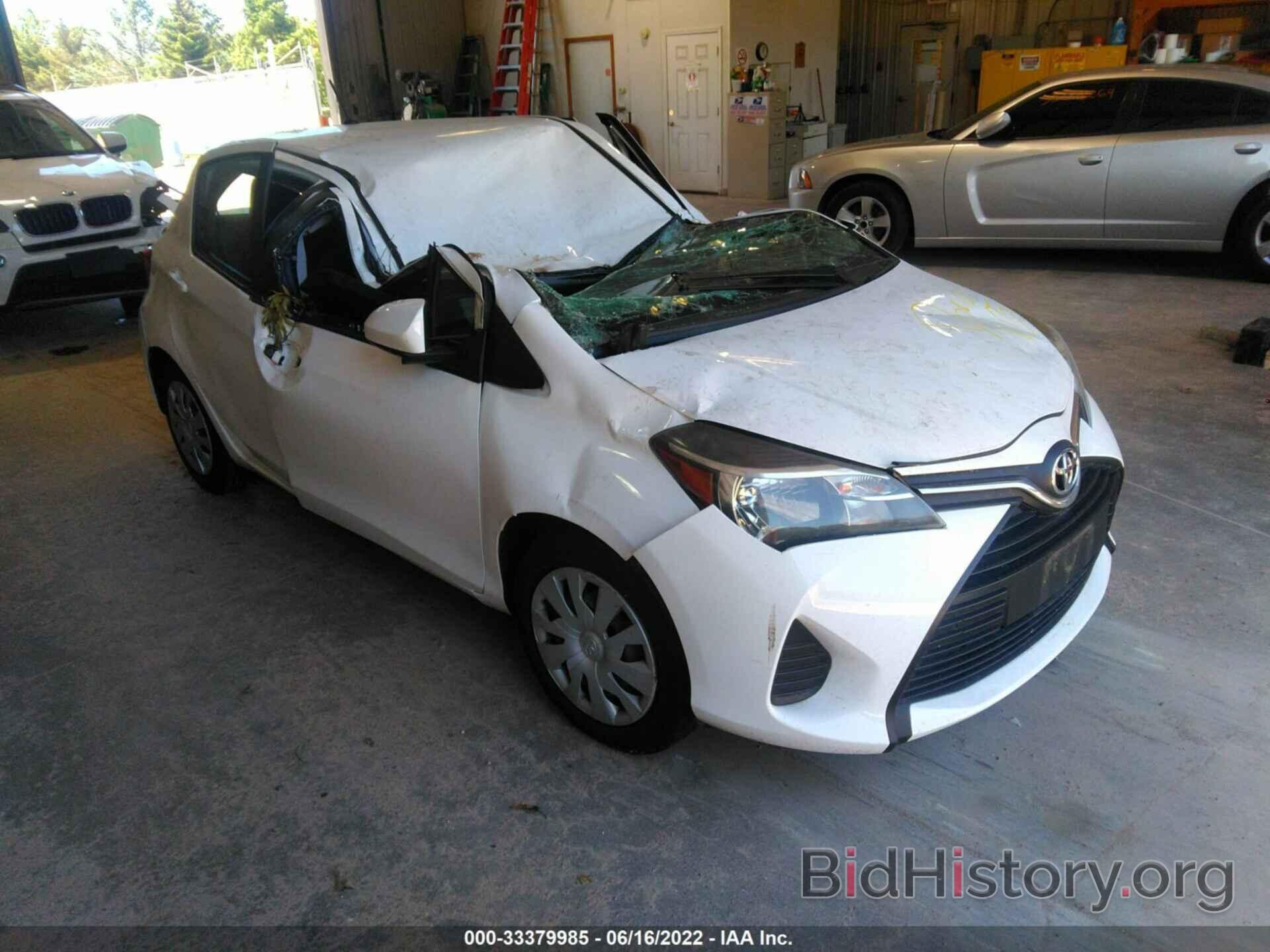 Фотография VNKKTUD34GA064839 - TOYOTA YARIS 2016