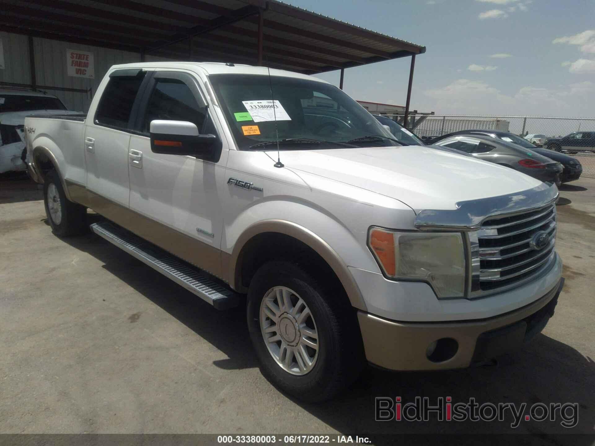 Photo 1FTFW1ET6DFB52403 - FORD F-150 2013