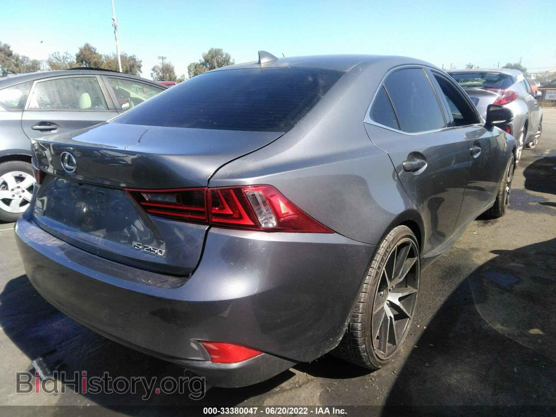 2015 LEXUS IS 250 - VIN: JTHBF1D25F5045311 - Фото 4