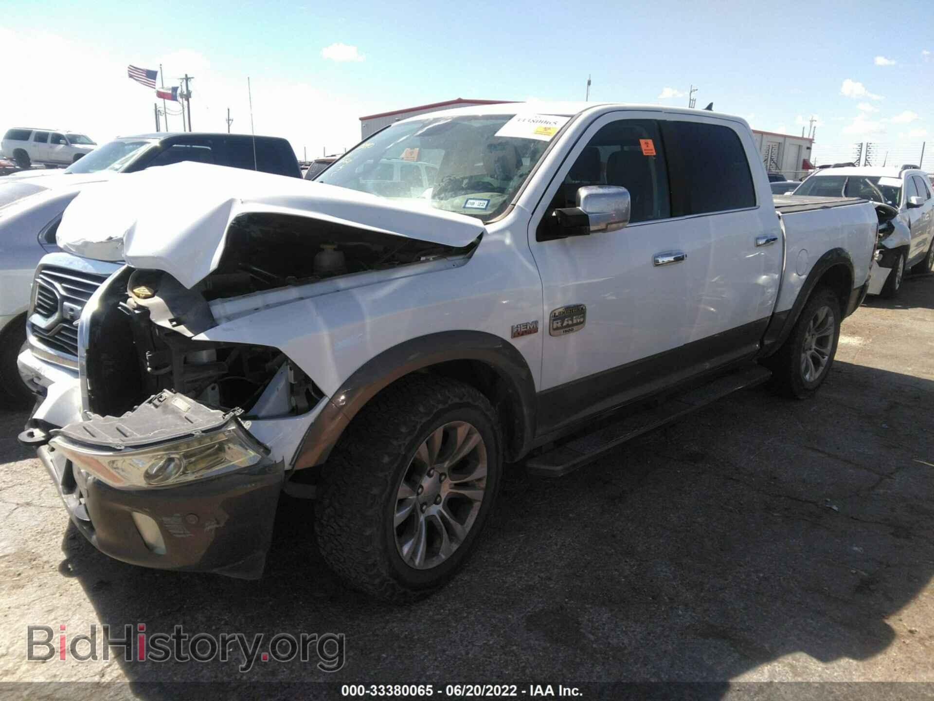 2017 RAM 1500 - VIN: 1C6RR6PT4HS848051 - Фото 2