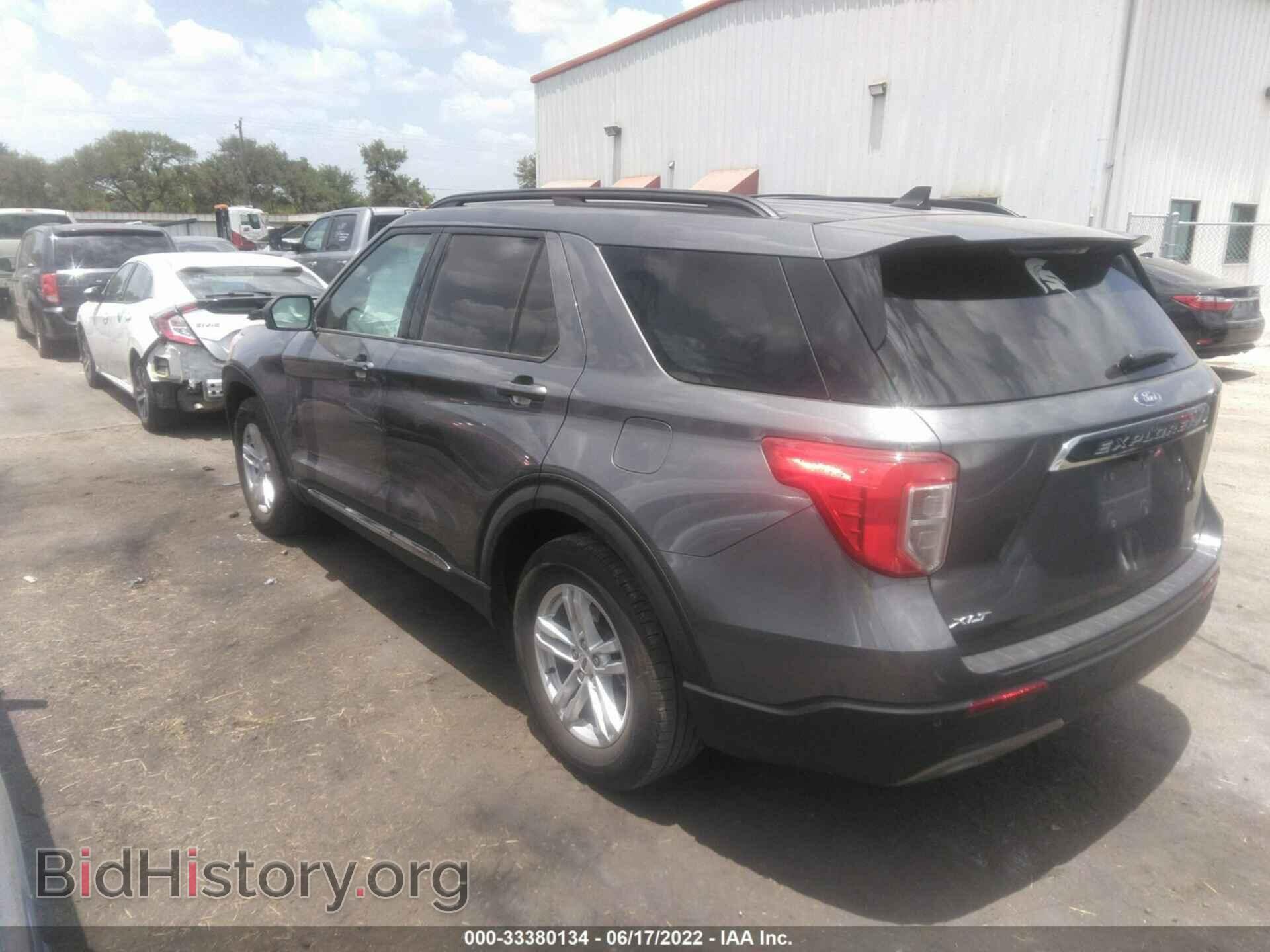 2021 FORD EXPLORER - VIN: 1FMSK7DH6MGC36088 - Photo 3