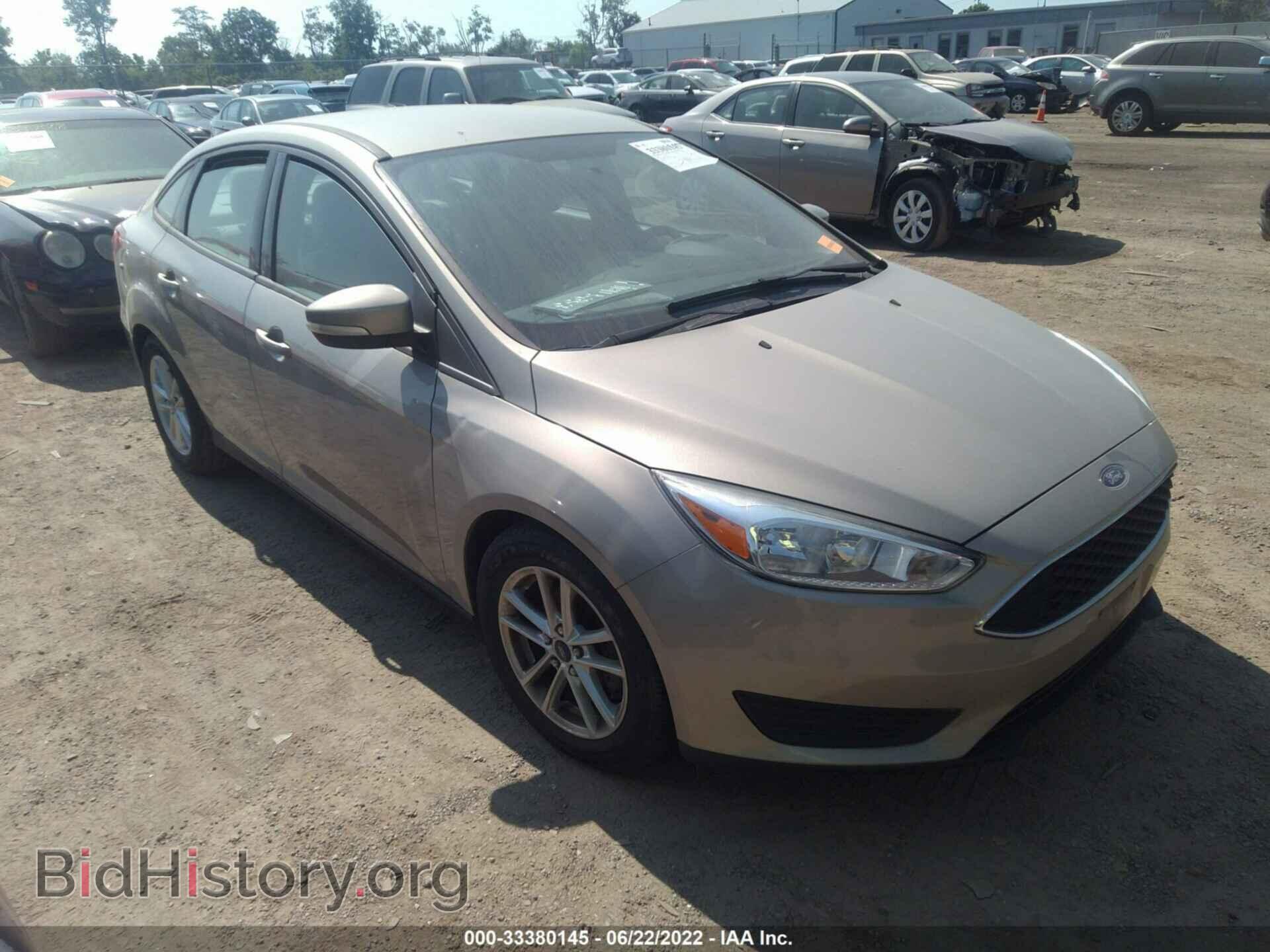 Фотография 1FADP3F26GL233421 - FORD FOCUS 2016