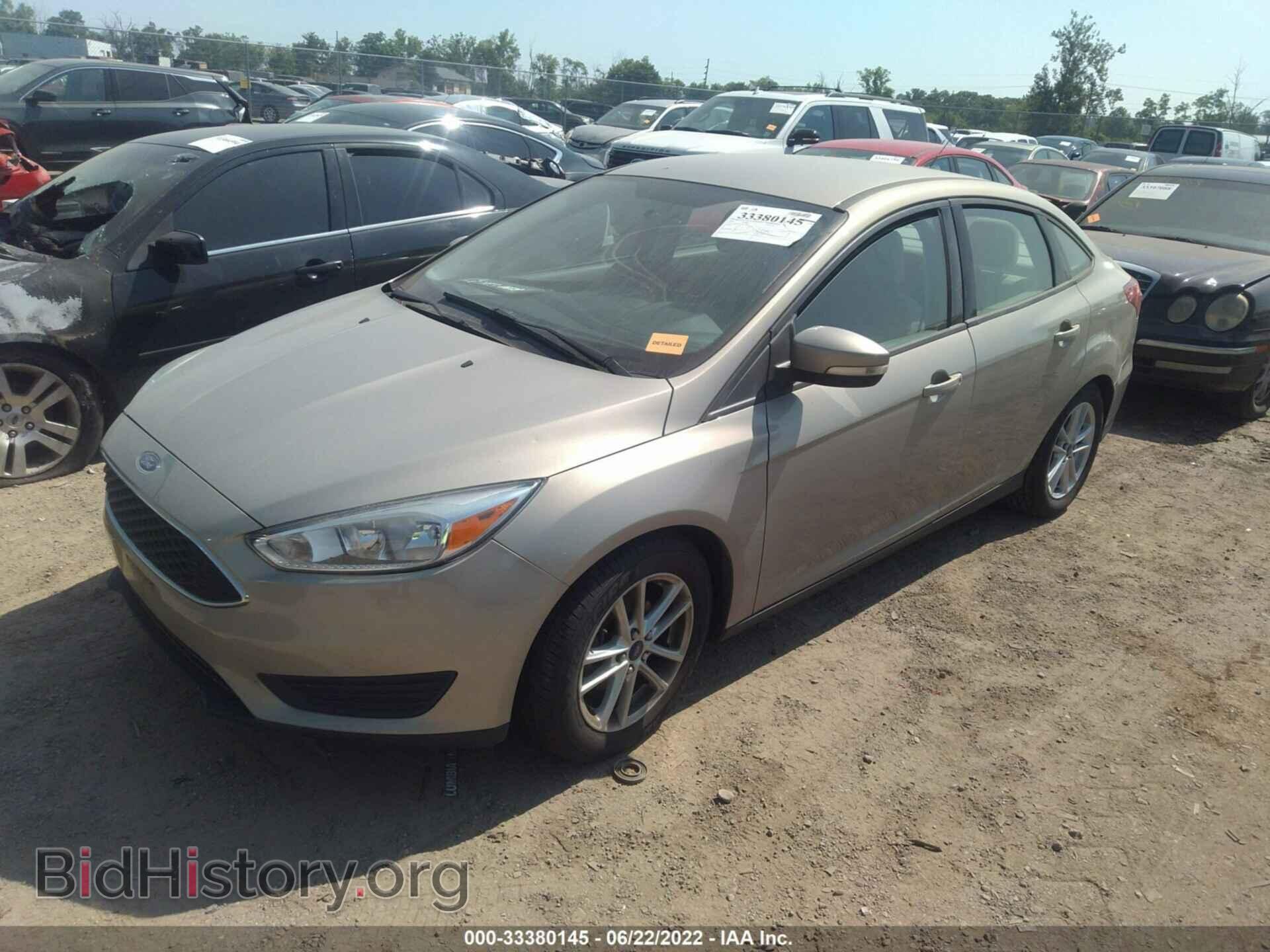 2016 FORD FOCUS - VIN: 1FADP3F26GL233421 - Photo 2