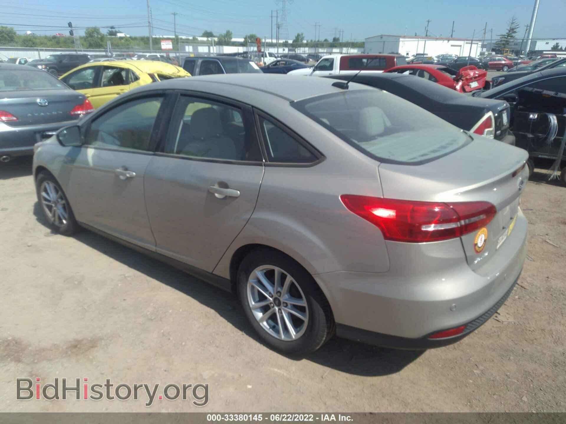 2016 FORD FOCUS - VIN: 1FADP3F26GL233421 - Photo 3