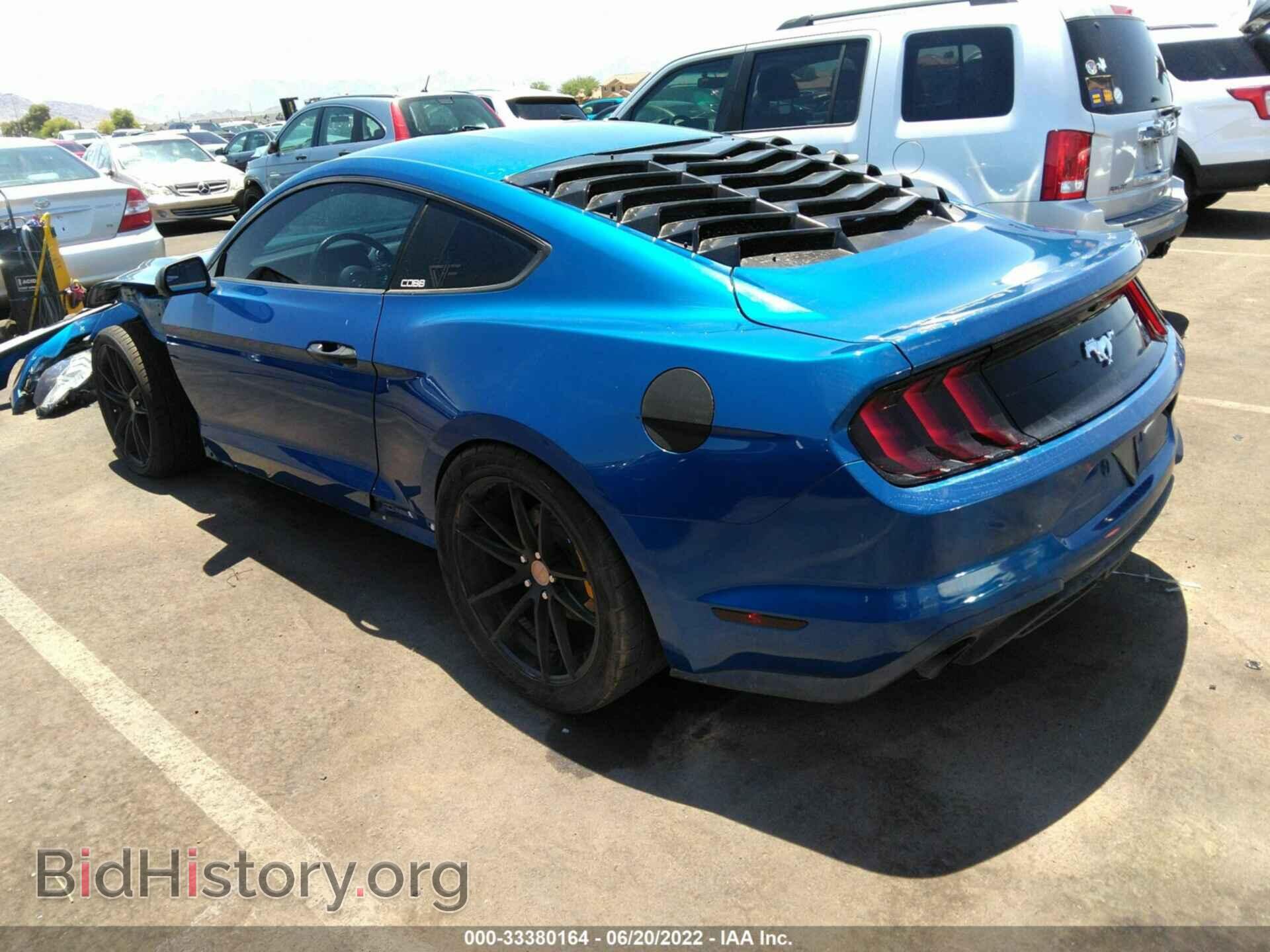 2018 FORD MUSTANG - VIN: 1FA6P8TH3J5154752 - Фото 3
