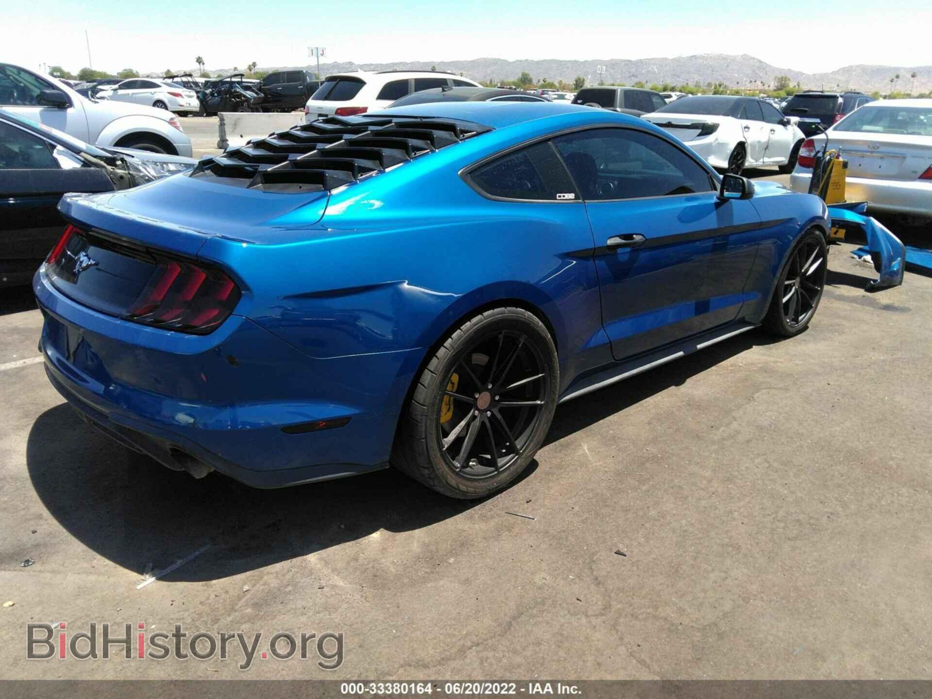 2018 FORD MUSTANG - VIN: 1FA6P8TH3J5154752 - Фото 4