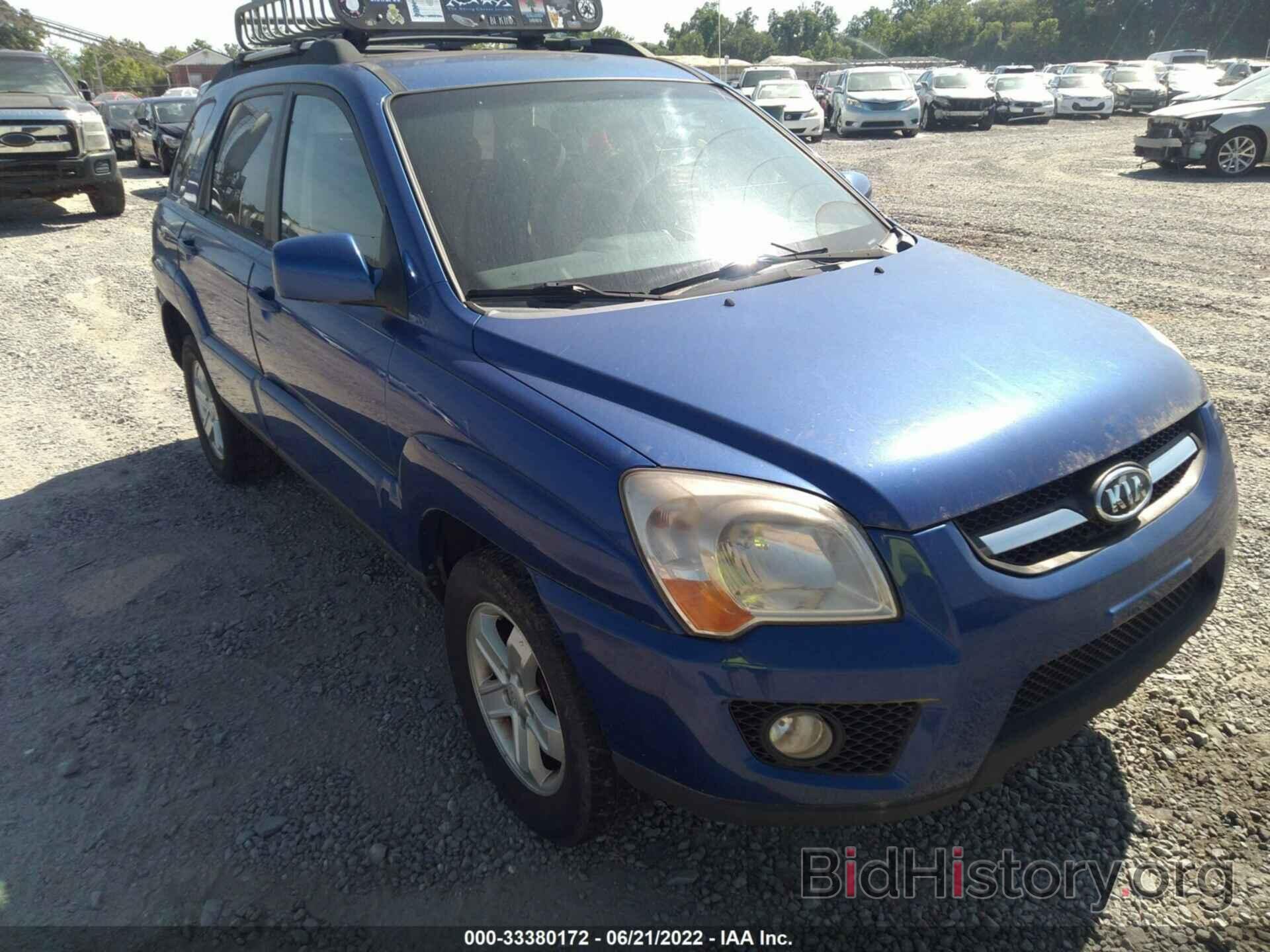 Photo KNDJE723297625817 - KIA SPORTAGE 2009