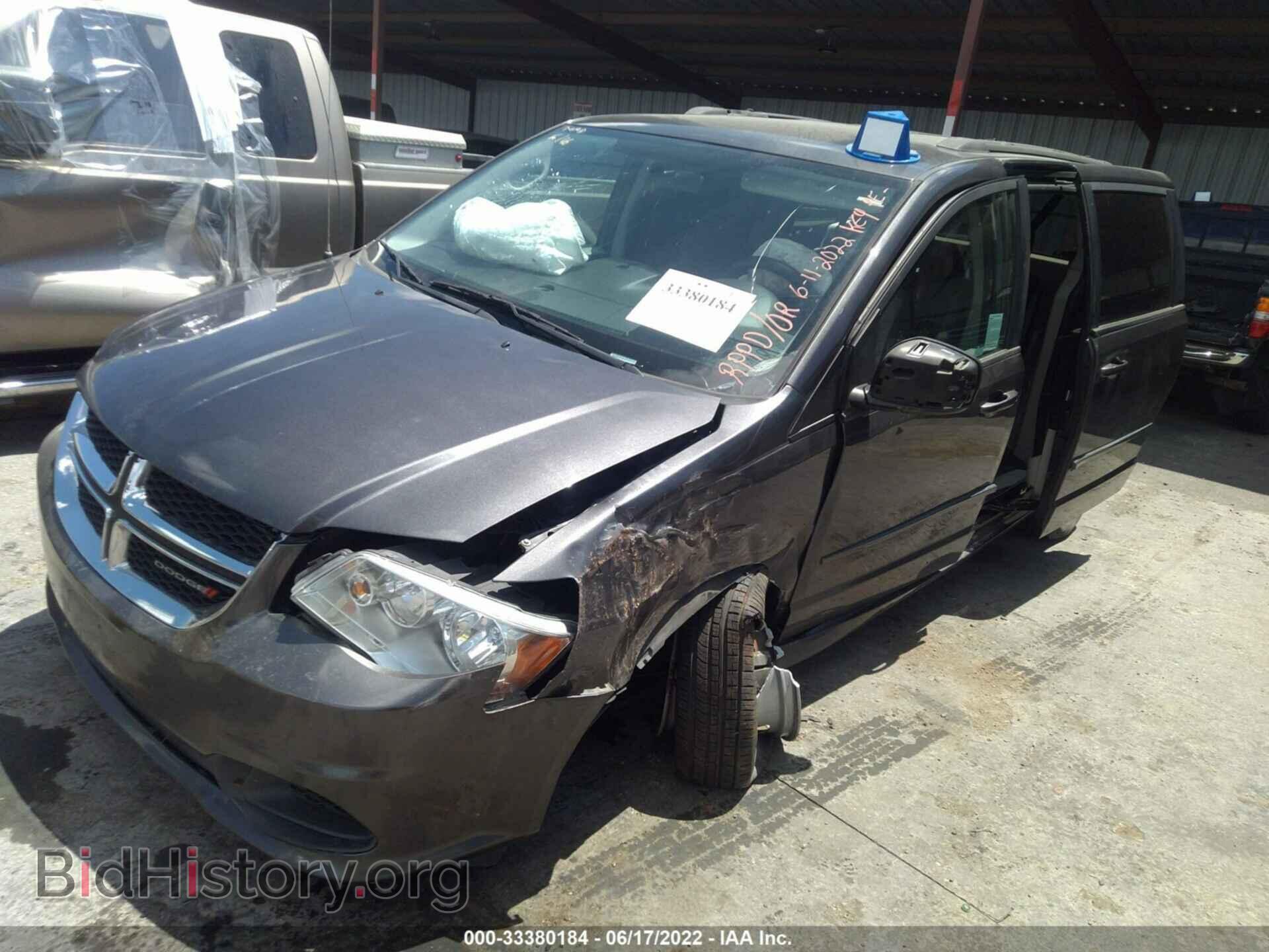 2016 DODGE GRAND CARAVAN - VIN: 2C4RDGCG5GR203320 - Фото 2