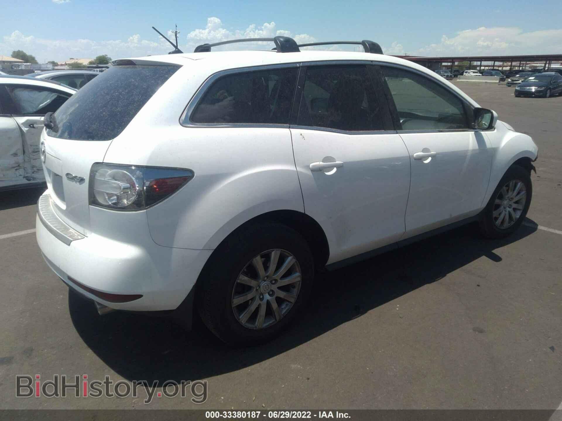 2011 MAZDA CX-7 - VIN: JM3ER2BM7B0388233 - Фото 4