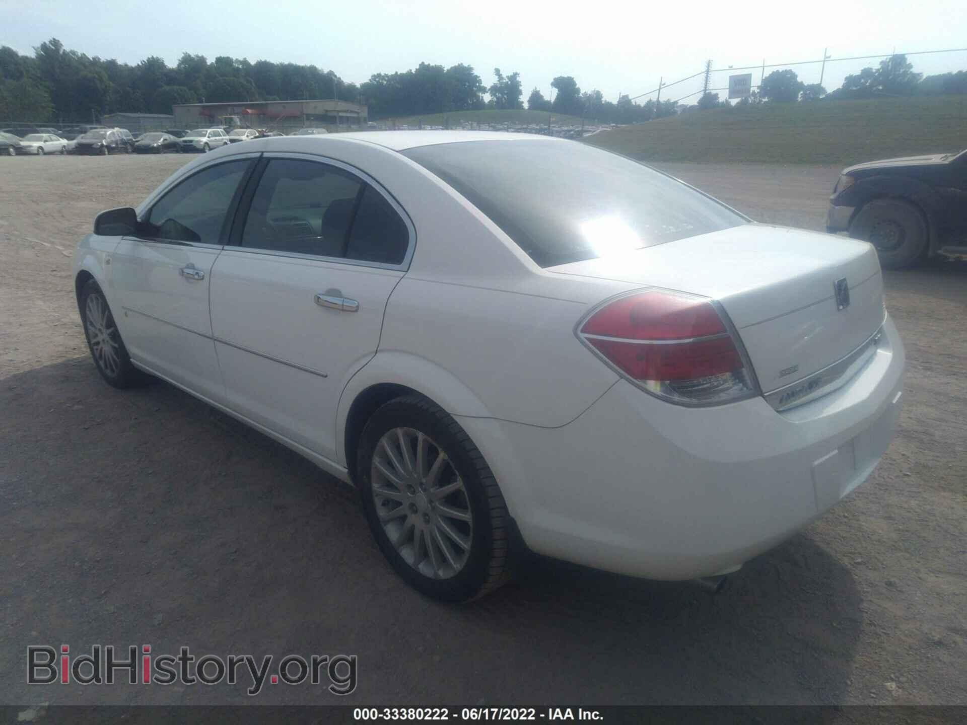 2007 SATURN AURA - VIN: 1G8ZV57777F245372 - Фото 3