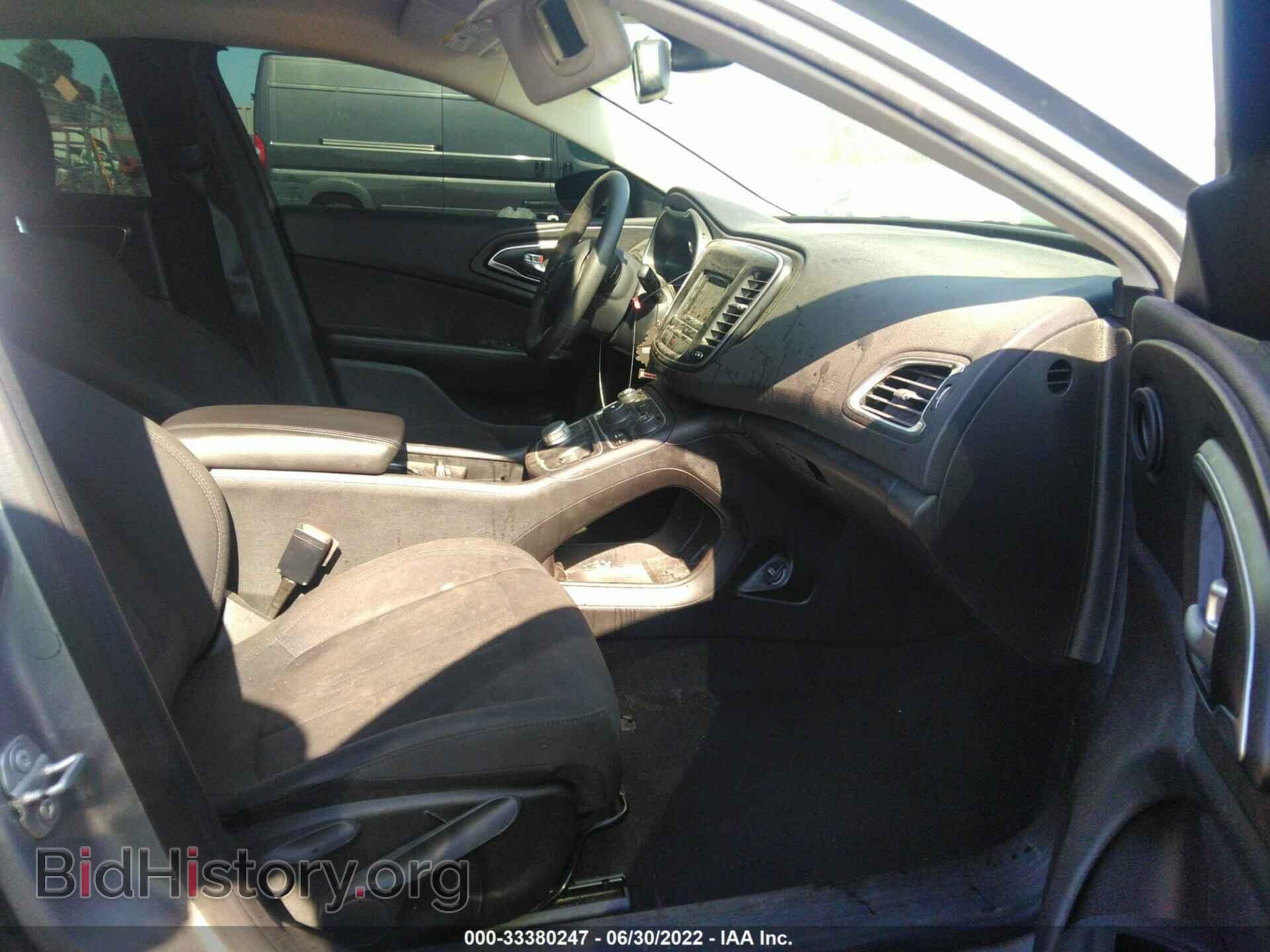 2015 CHRYSLER 200 - VIN: 1C3CCCAB9FN749627 - Фото 5