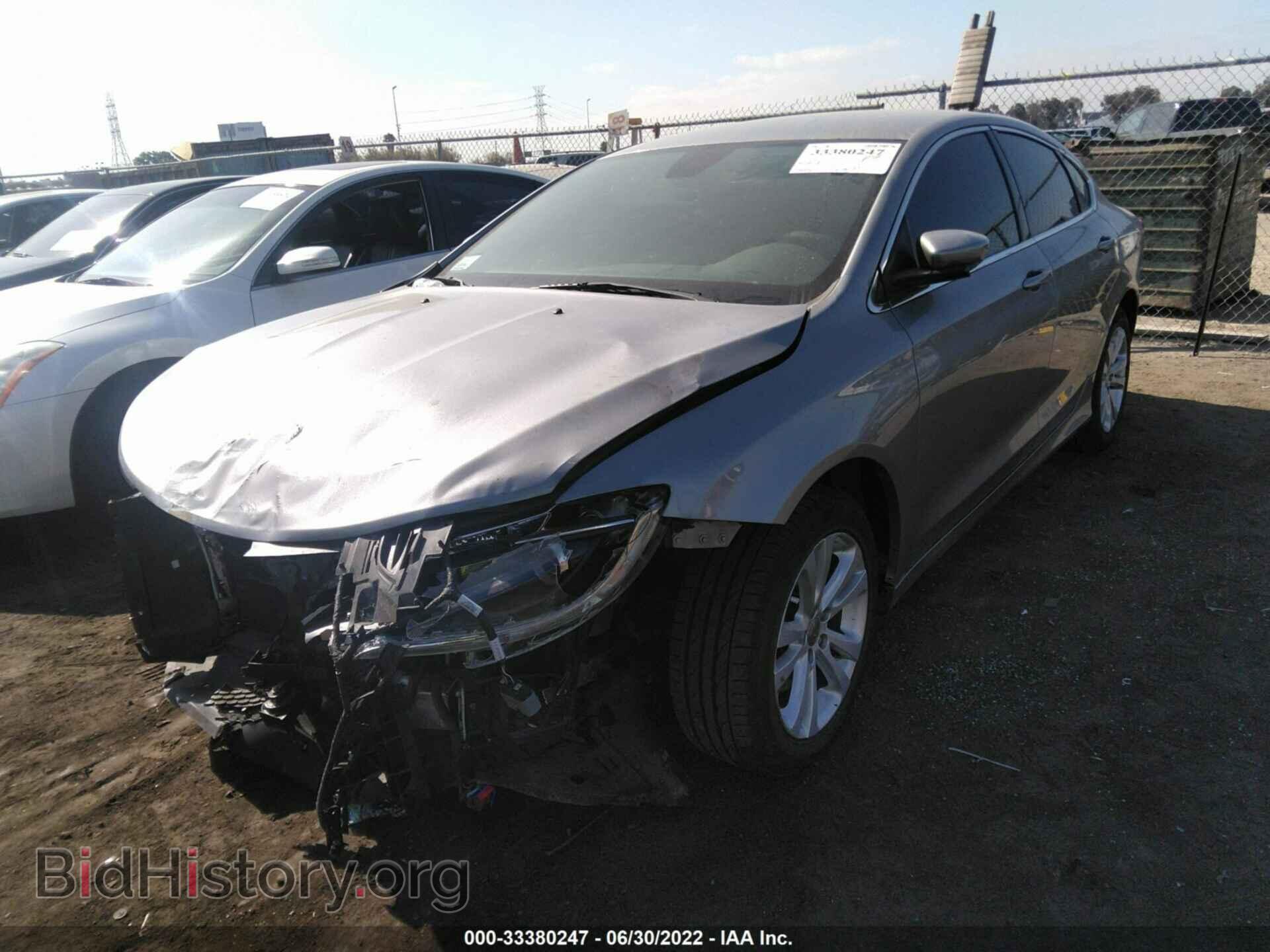 2015 CHRYSLER 200 - VIN: 1C3CCCAB9FN749627 - Фото 6