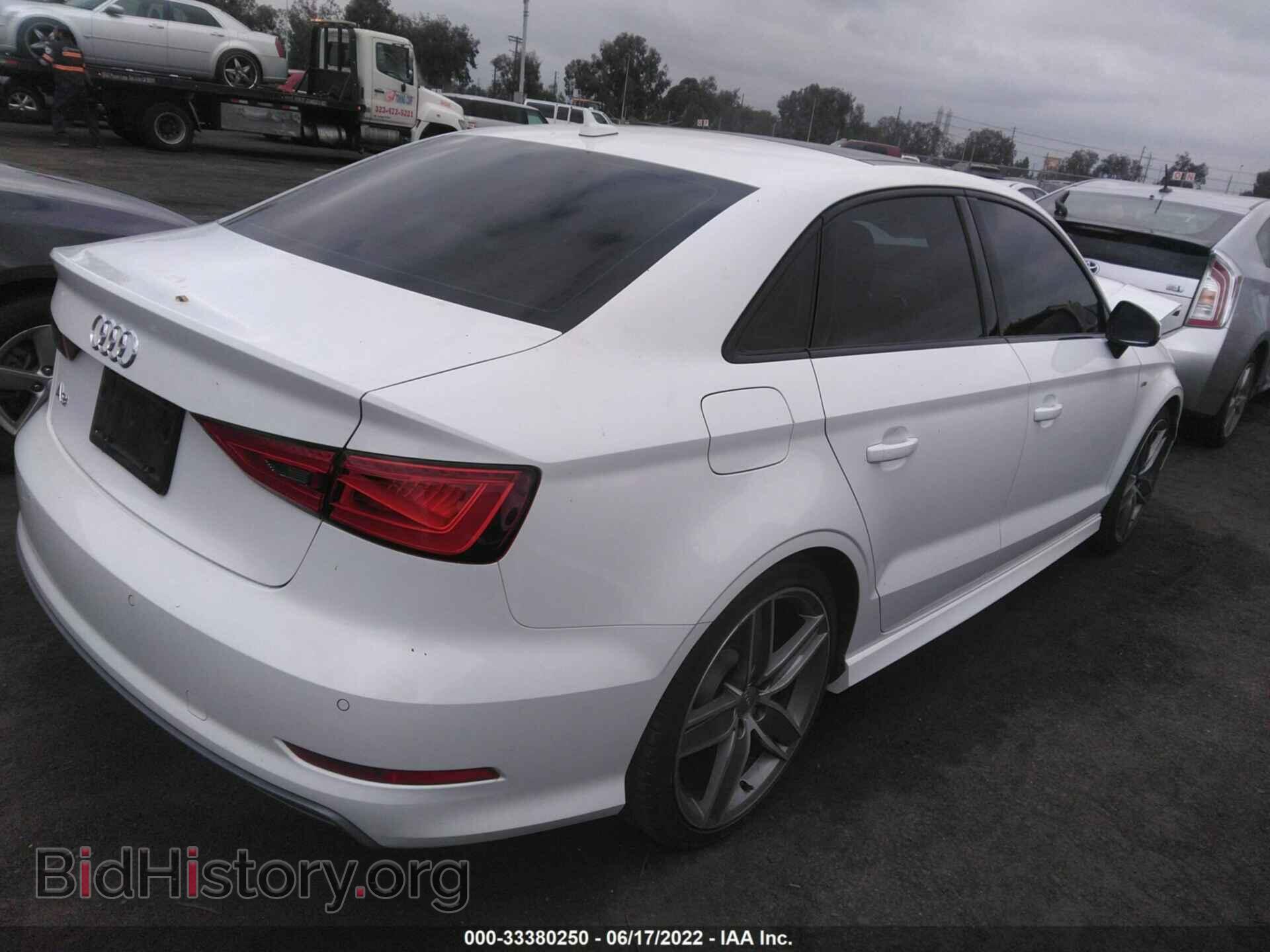 2016 AUDI A3 - VIN: WAUA7GFF2G1072467 - Фото 4