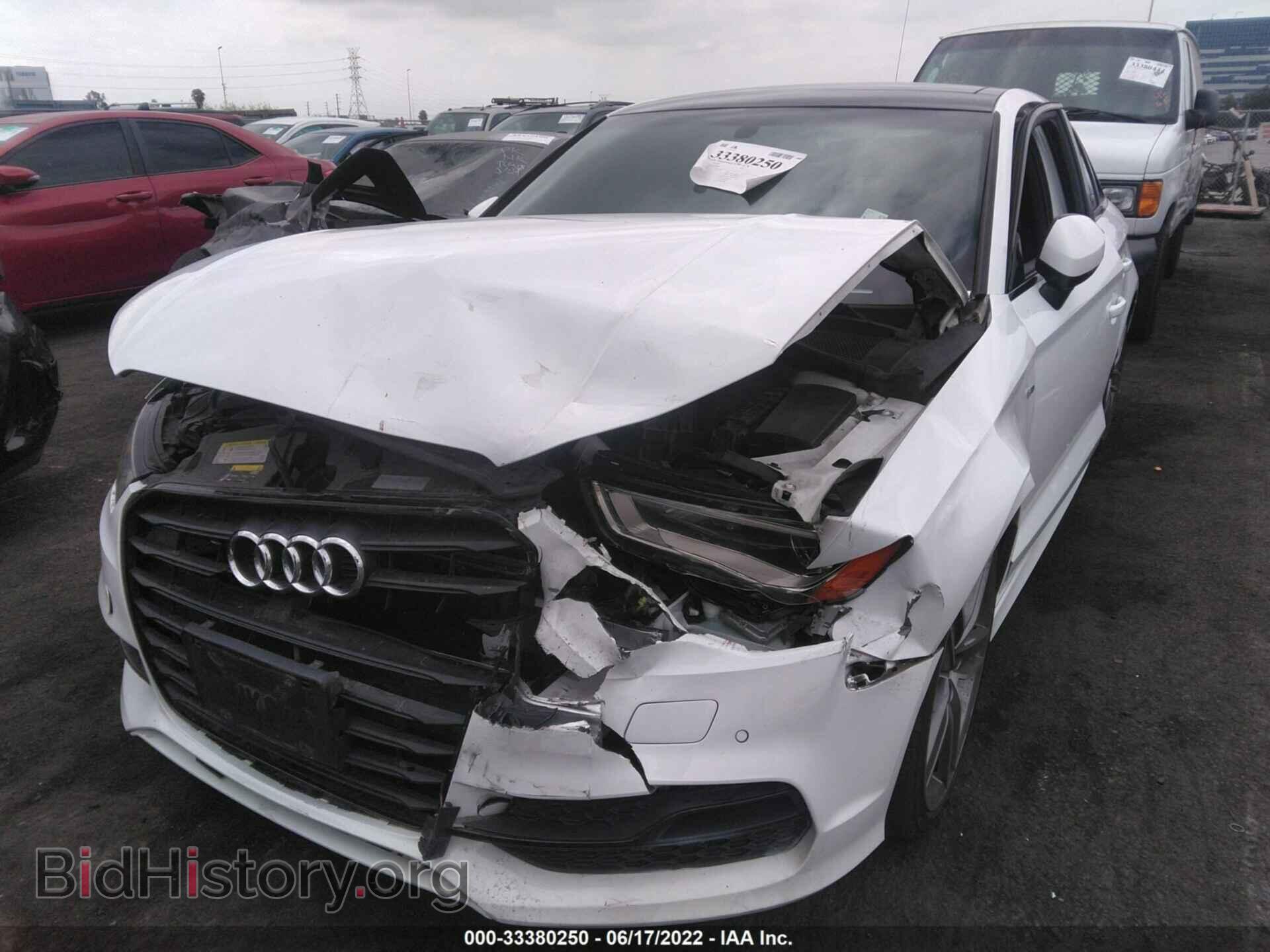 2016 AUDI A3 - VIN: WAUA7GFF2G1072467 - Фото 6