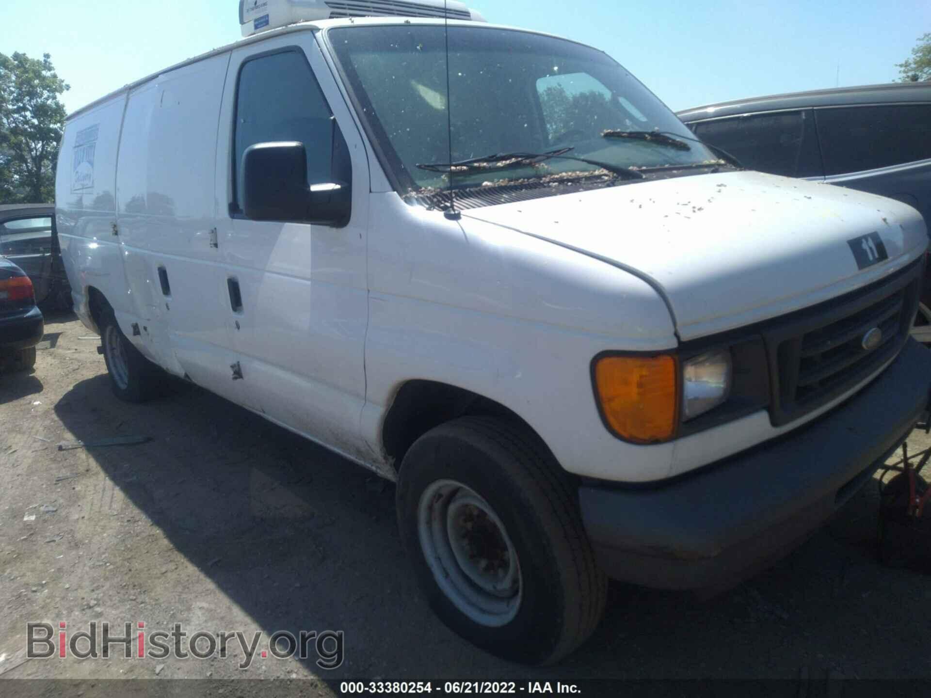 Photo 1FTNE14W17DA29151 - FORD ECONOLINE CARGO VAN 2007