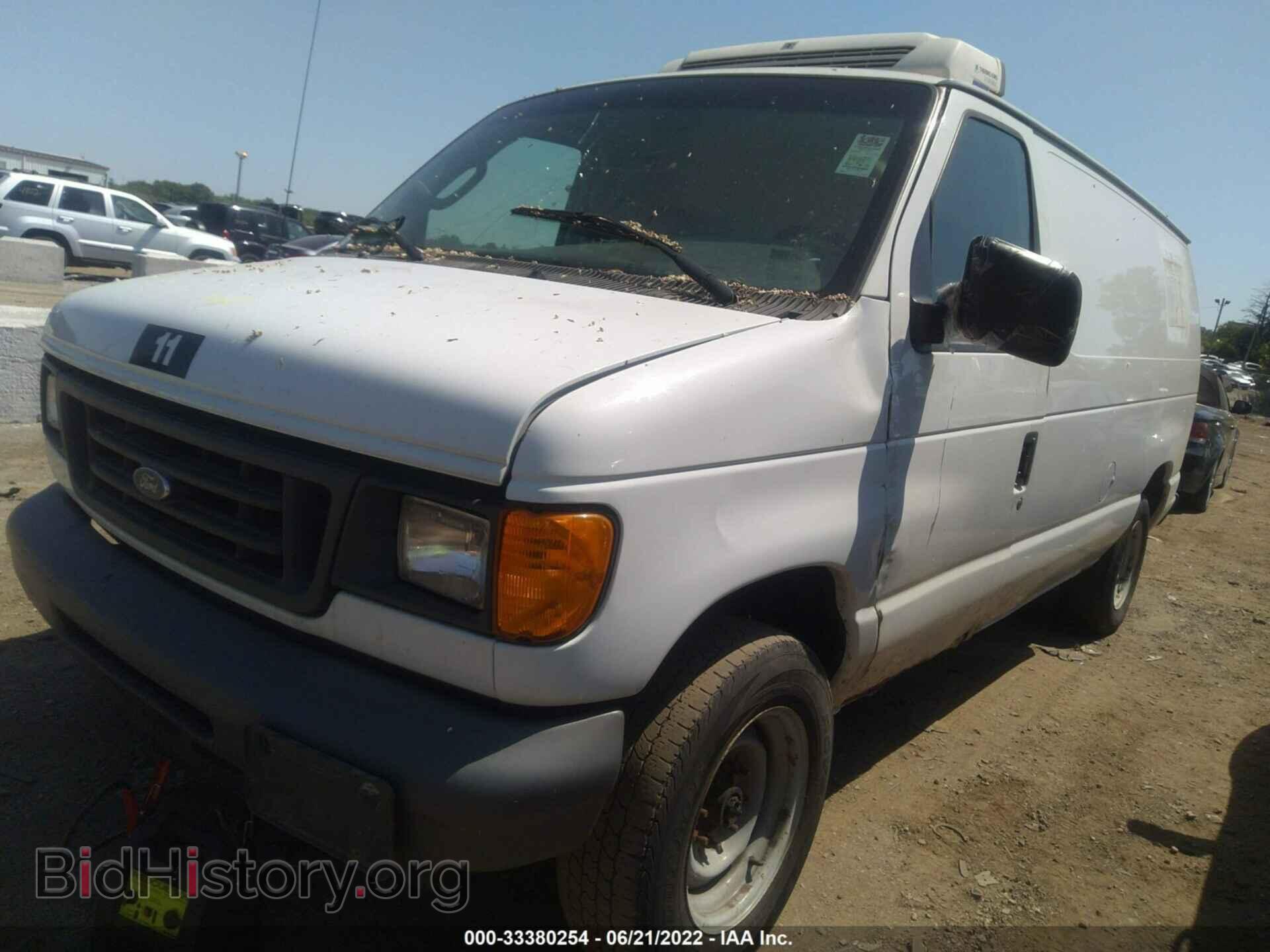 2007 FORD ECONOLINE CARGO VAN - VIN: 1FTNE14W17DA29151 - Photo 2