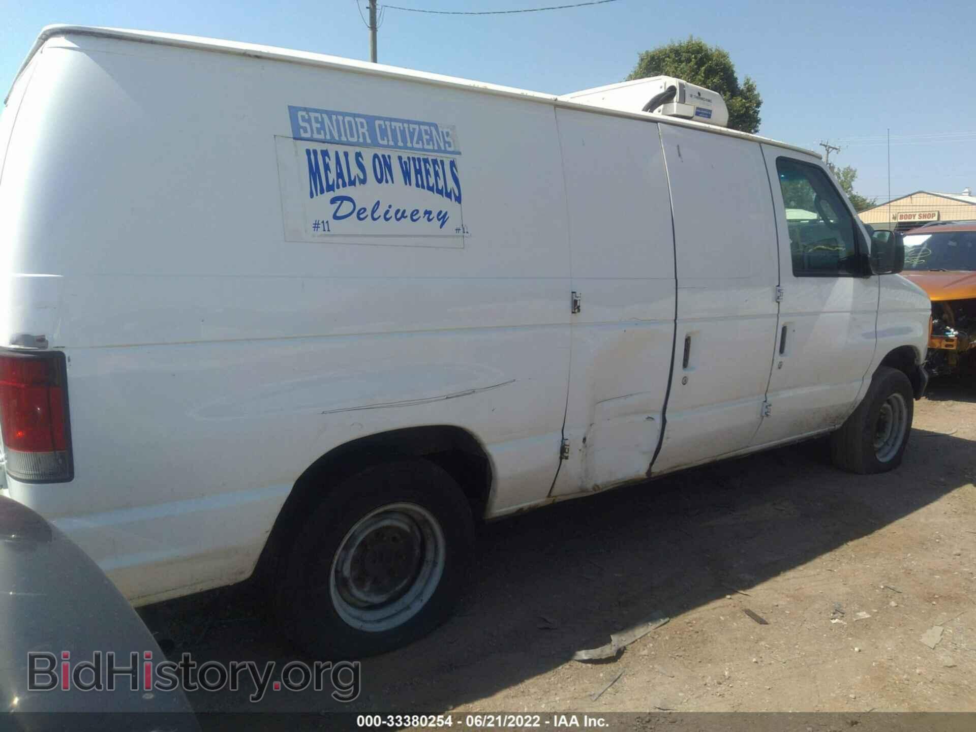 2007 FORD ECONOLINE CARGO VAN - VIN: 1FTNE14W17DA29151 - Photo 4