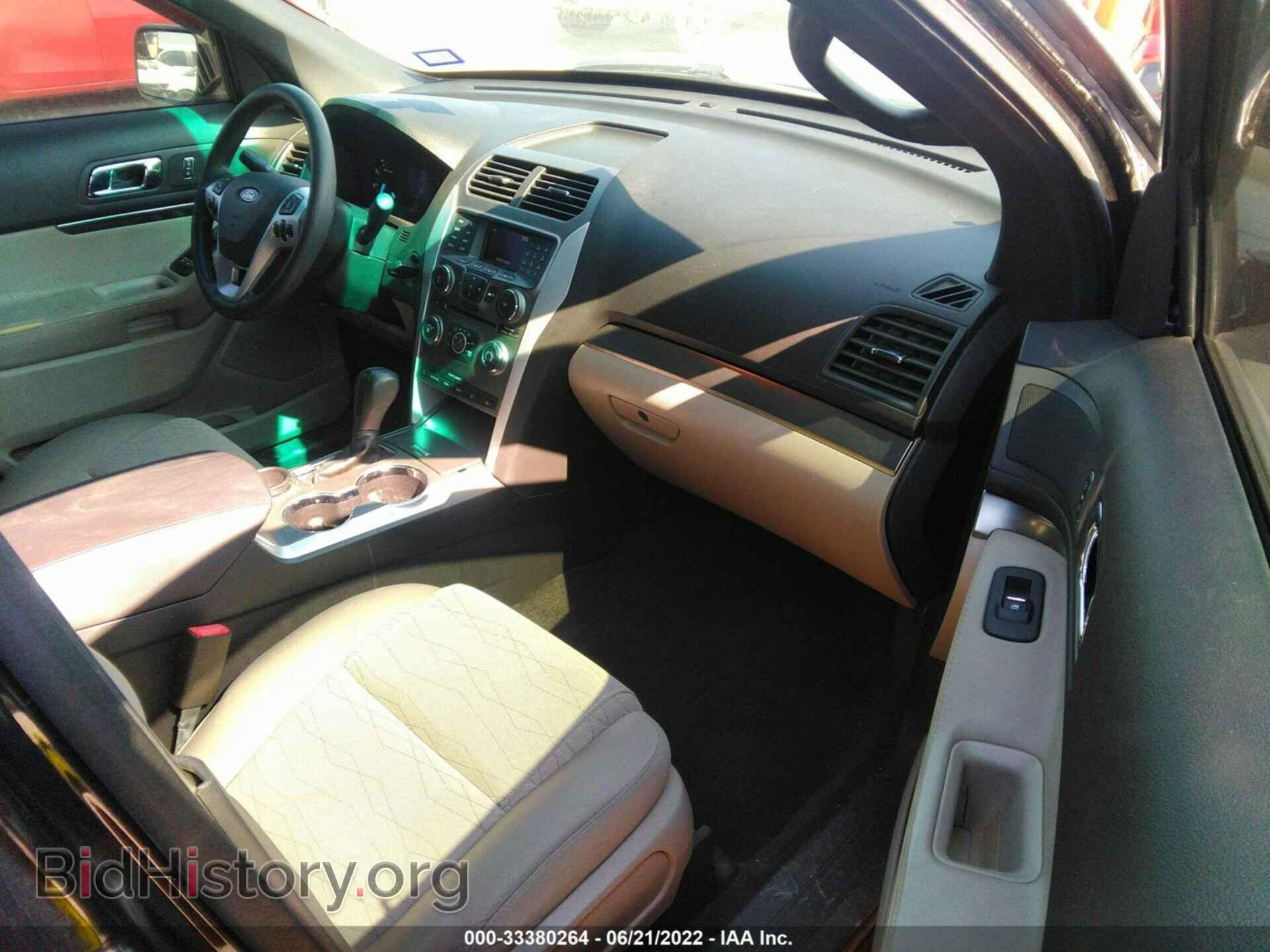 2015 FORD EXPLORER - VIN: 1FM5K7B84FGA54246 - Фото 5