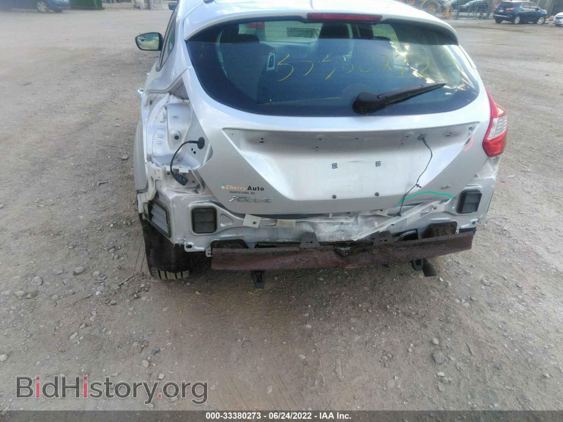 2012 FORD FOCUS - VIN: 1FAHP3K22CL197146 - Фото 6
